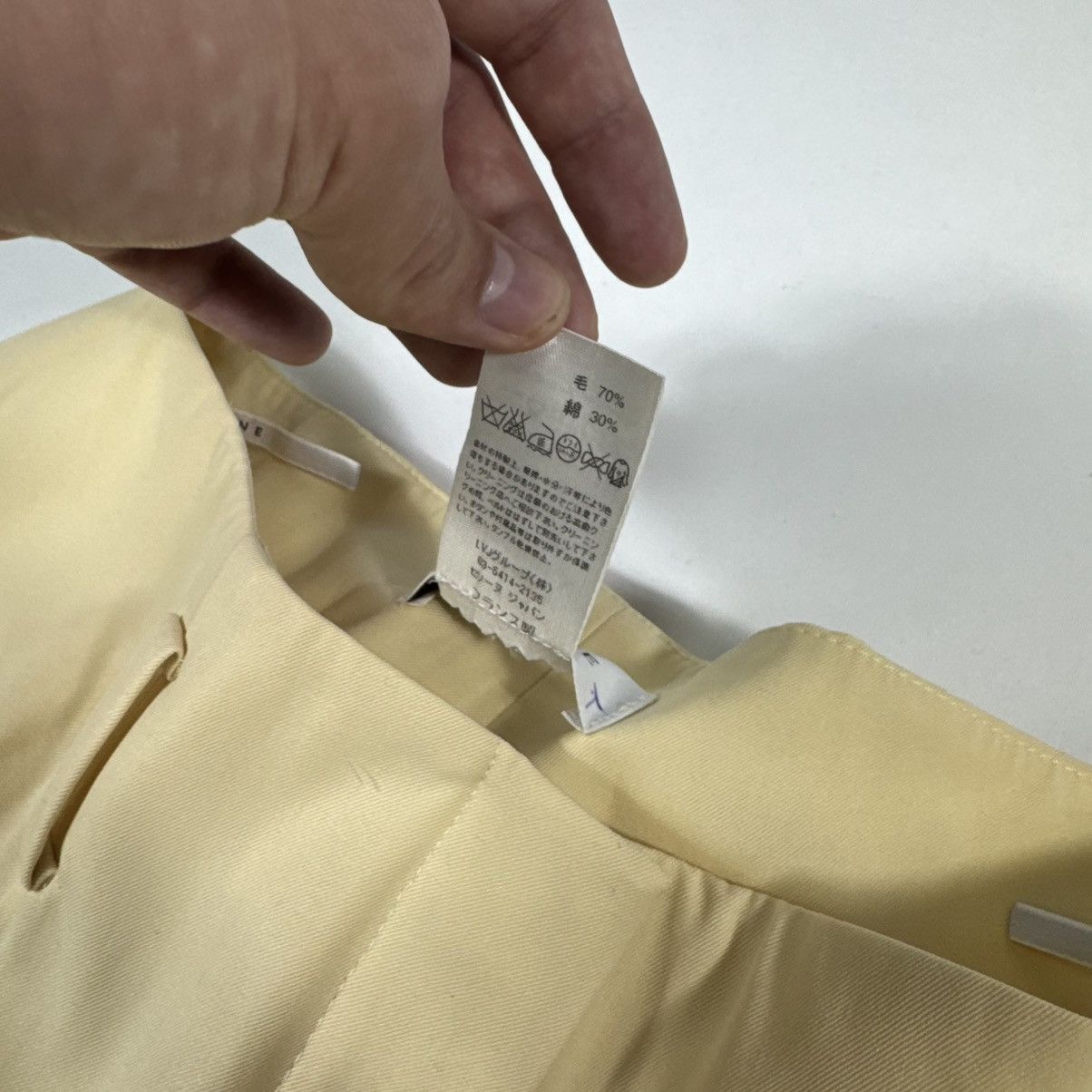 Celine vintage silk celine pants rare Size 26" / US 2 / IT 38 - 6 Thumbnail