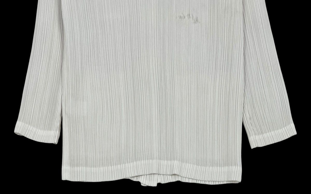 Issey Miyake Issey Miyake SS2007 Pleated Jacket Size US M / EU 48-50 / 2 - 7 Thumbnail