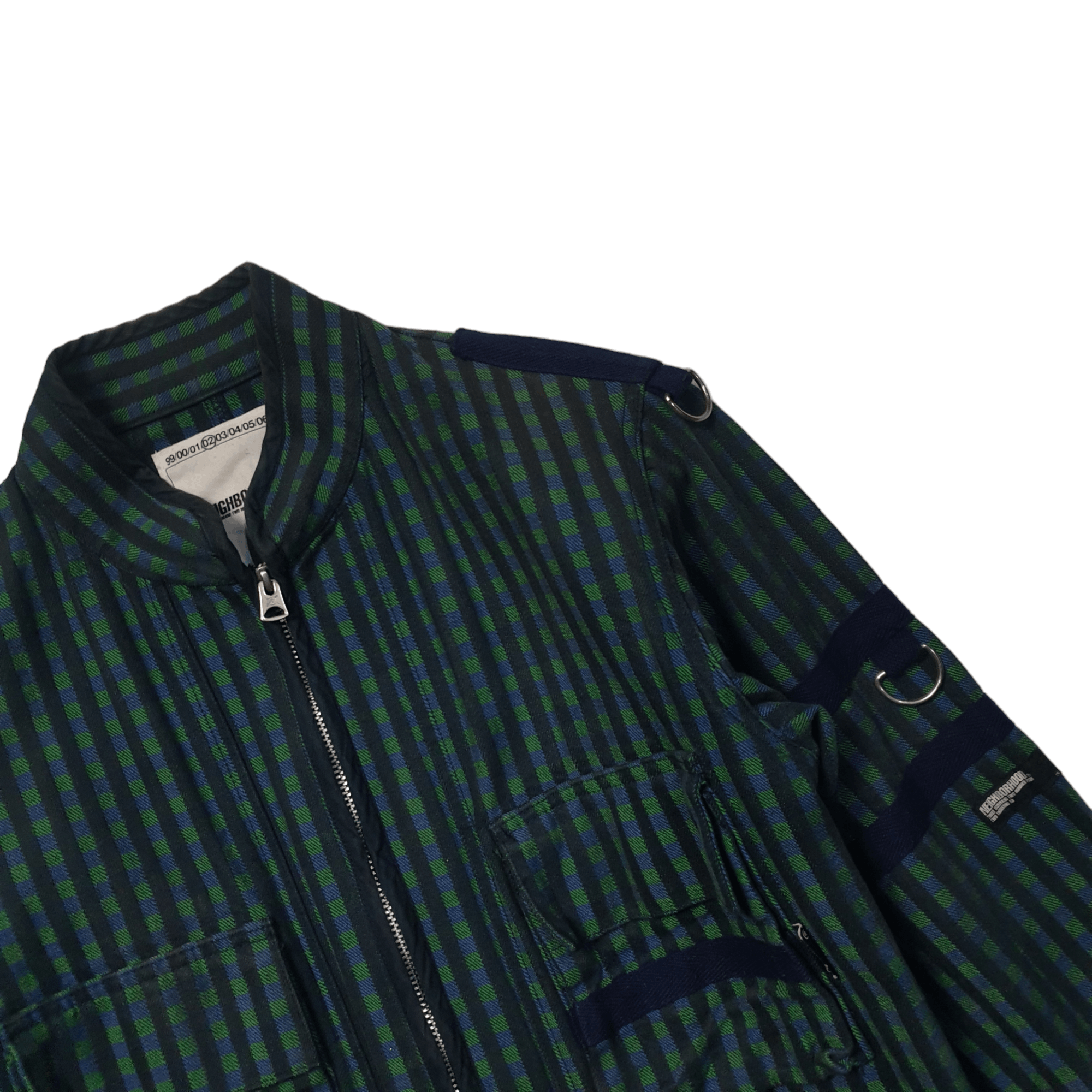 Neighborhood Neighborhood Plaid Jacket Size US S / EU 44-46 / 1 - 4 Thumbnail
