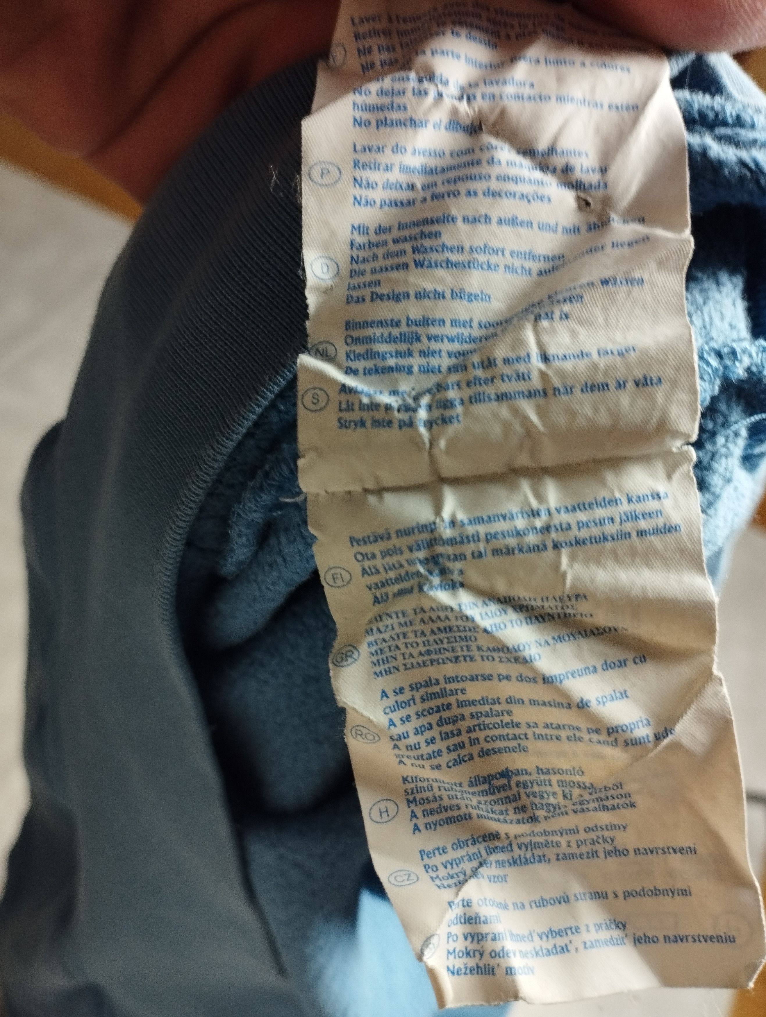 Champion × Vintage Vintage 90s Baby Blue Champion Duke University Hoodie Size US XL / EU 56 / 4 - 6 Thumbnail