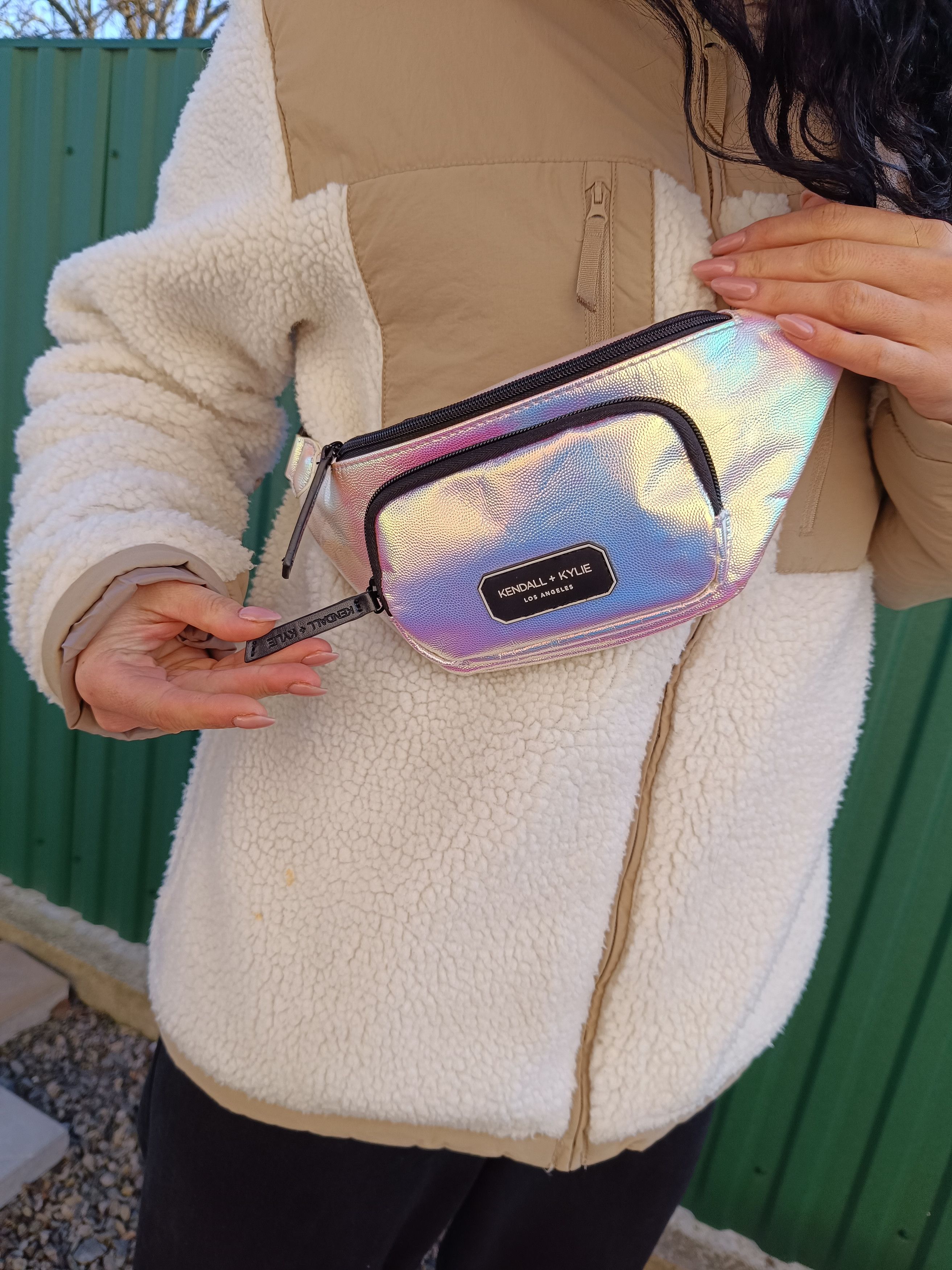Kendall And Kylie Waist Pack Kendall and Kylie Size ONE SIZE - 1 Thumbnail