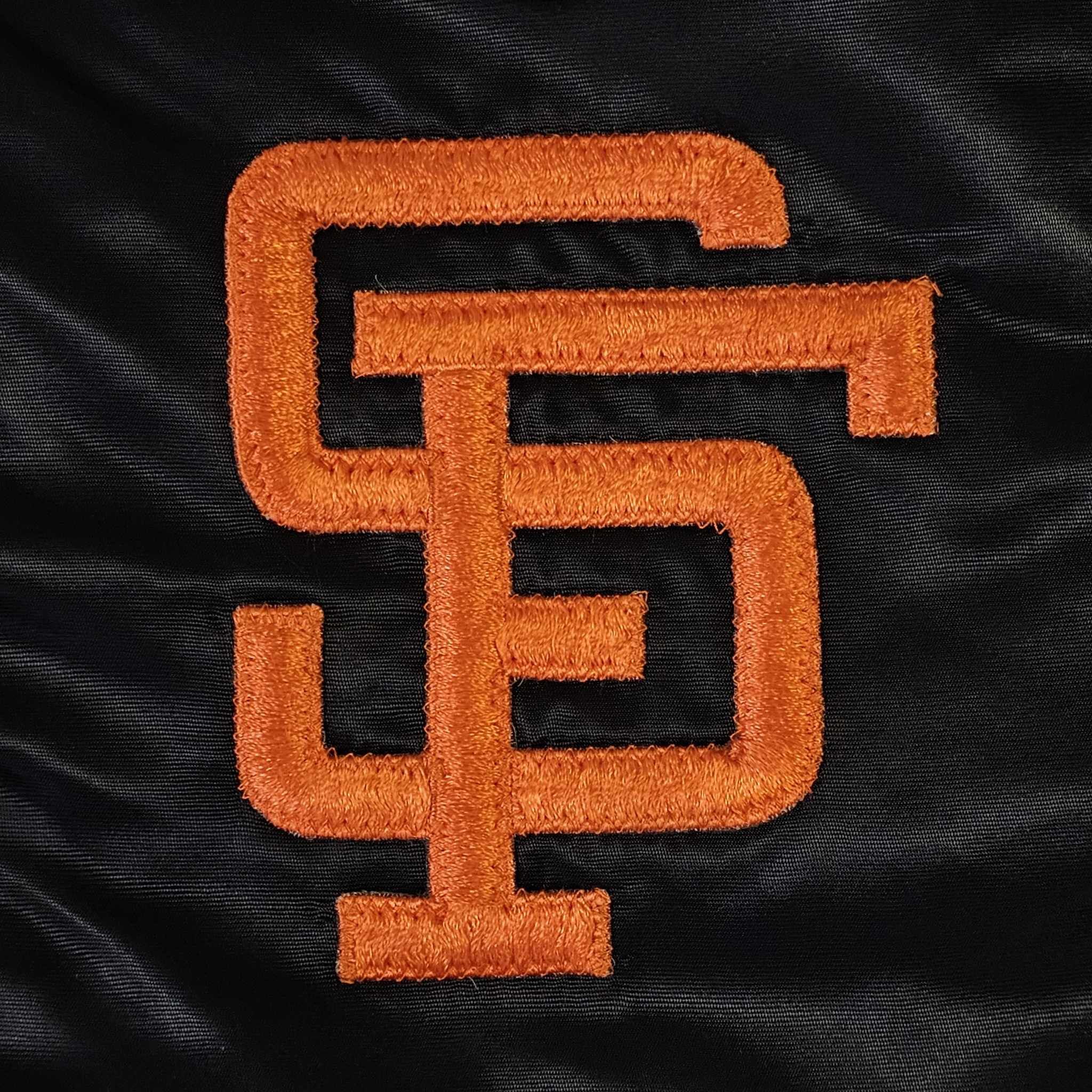 MLB × Starter × Vintage San Francisco Giants Vintage 80s Starter Bomber Jacket Size US M / EU 48-50 / 2 - 4 Thumbnail
