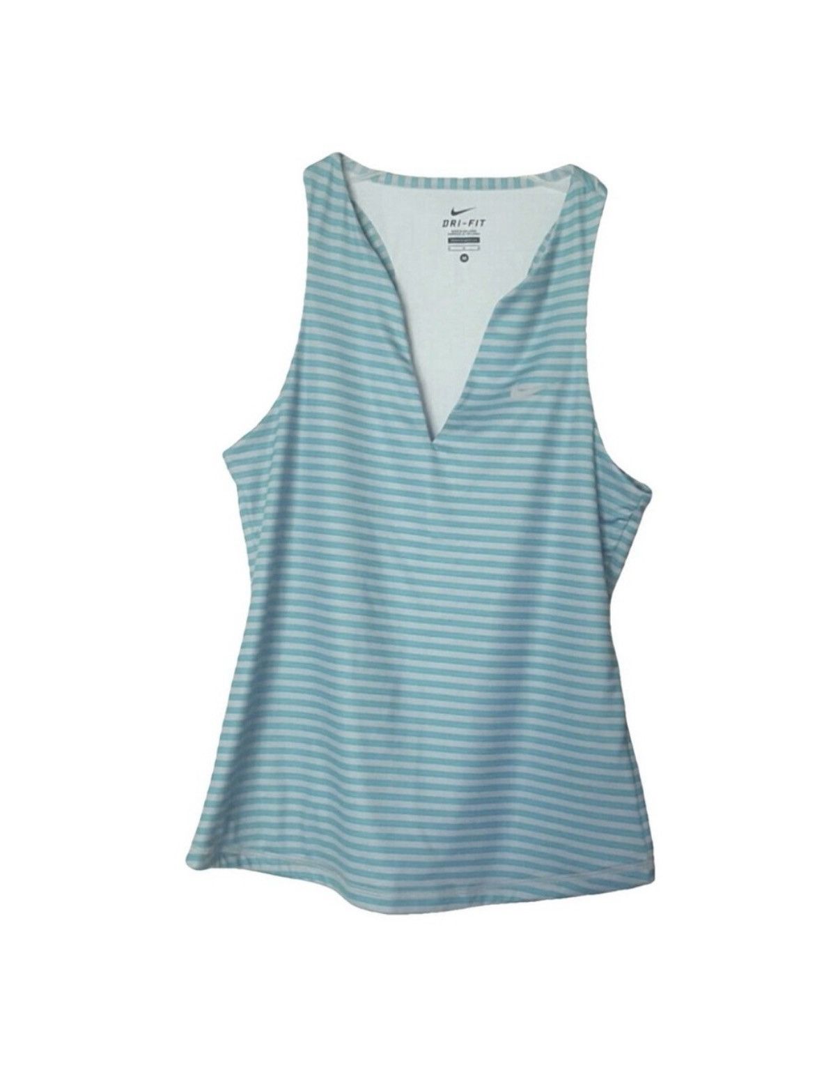 Nike Nike Striped Tank Size M / US 6-8 / IT 42-44 - 1 Thumbnail