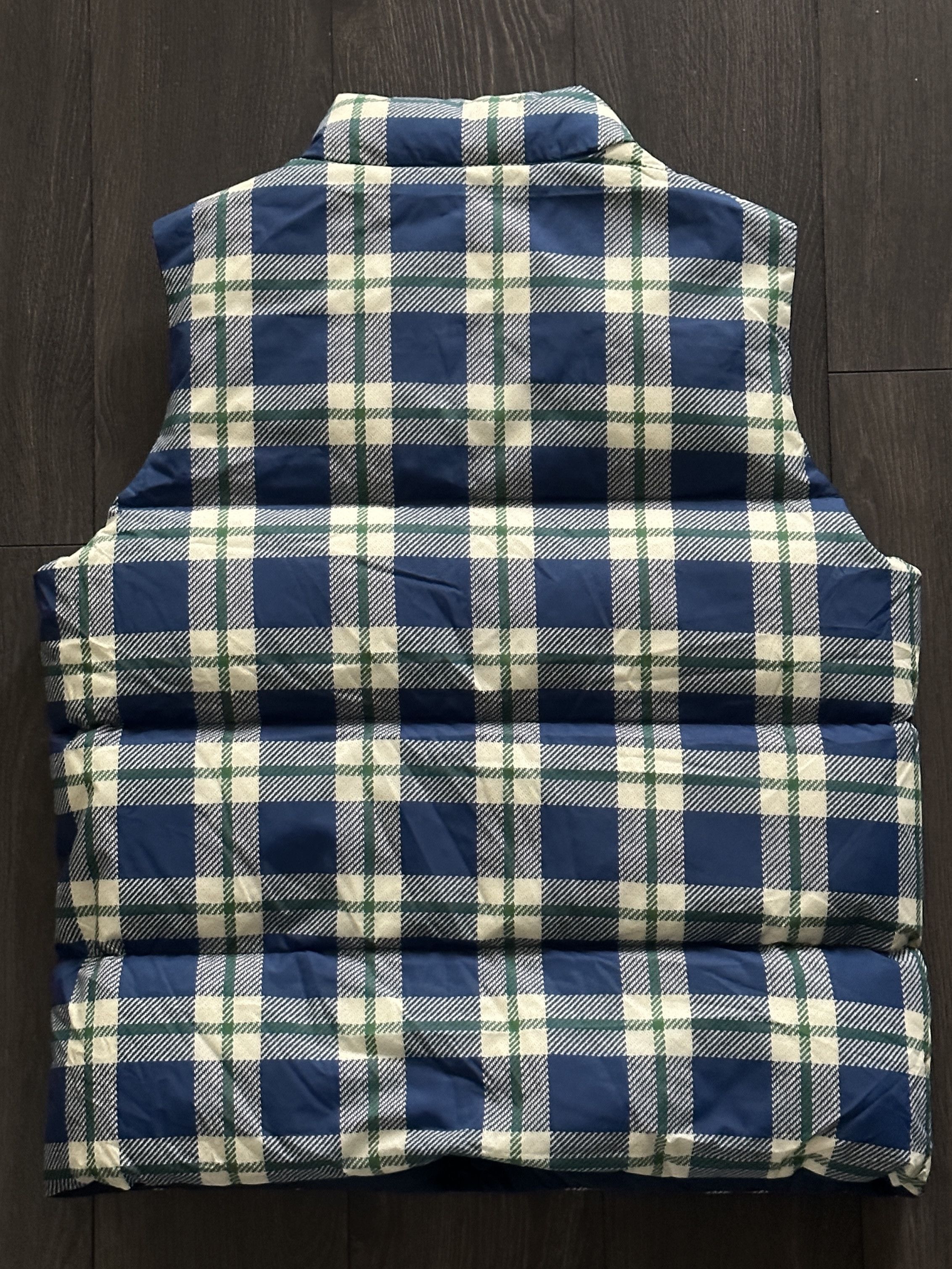 Golf Wang GOLF WANG REVERSIBLE NAVY PUFFER VEST Size US M / EU 48-50 / 2 - 8 Thumbnail