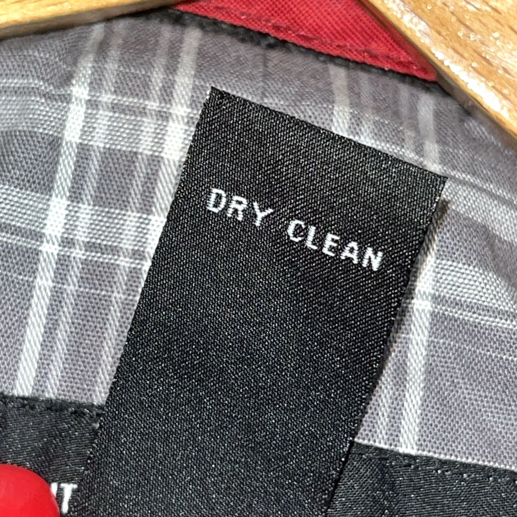 Vintage VINTAGE INC Black Wool Trench Pea Coat Button Up Men’s M Flap Pockets PLAID Lined Jacket Size US M / EU 48-50 / 2 - 4 Thumbnail