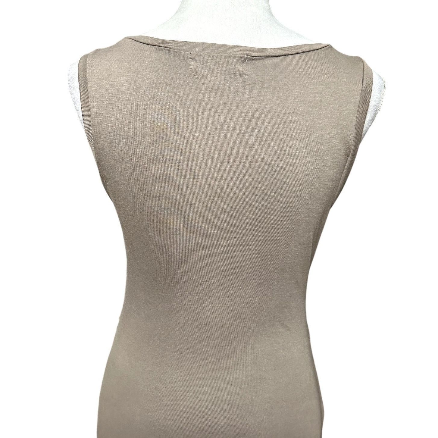 Other Treasure & Bond Bodycon Midi Dress Knit Brown Heathered S Size S / US 4 / IT 40 - 5 Thumbnail