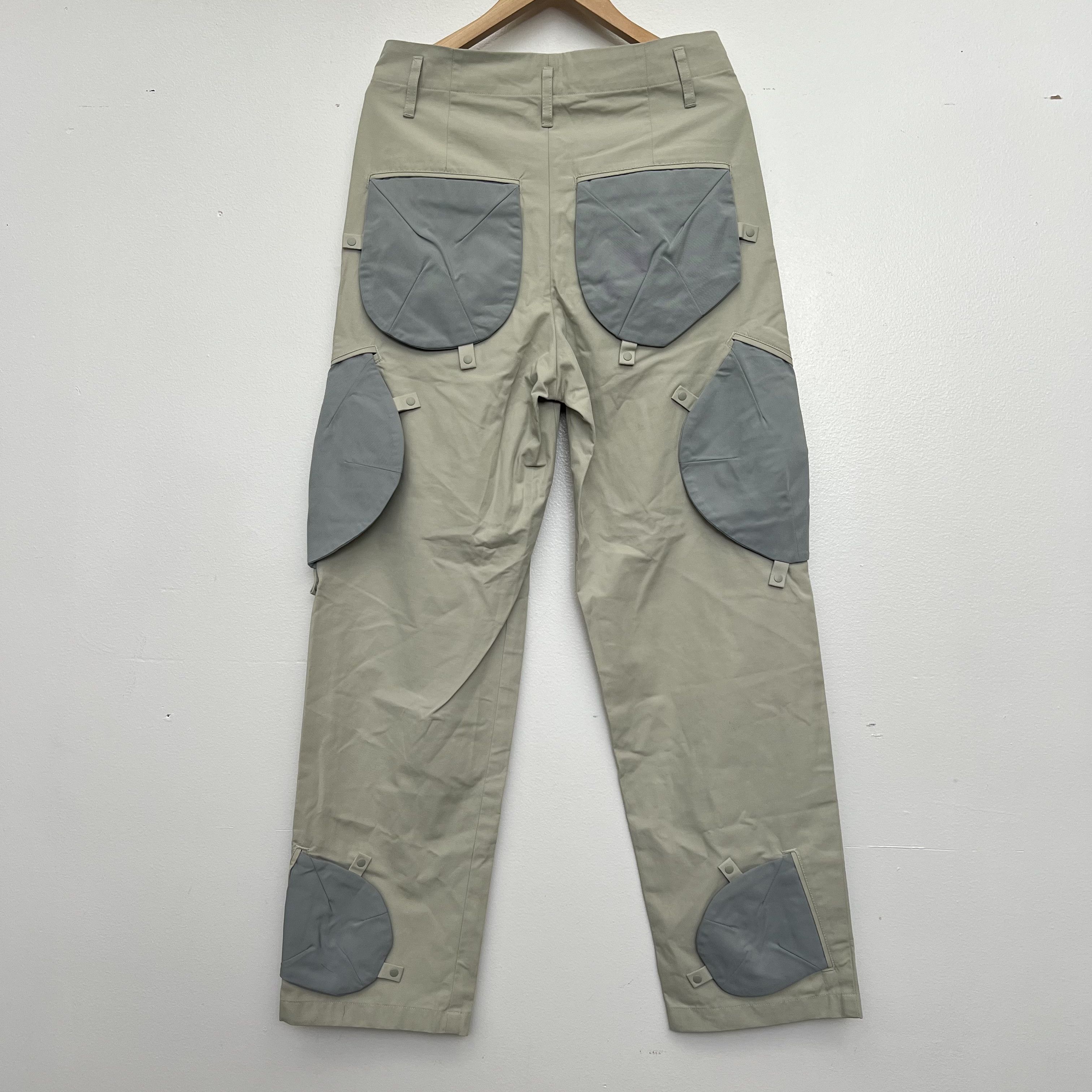 POST ARCHIVE FACTION (PAF) 5.0 Center Trousers Size US 28 / EU 44 - 2 Thumbnail