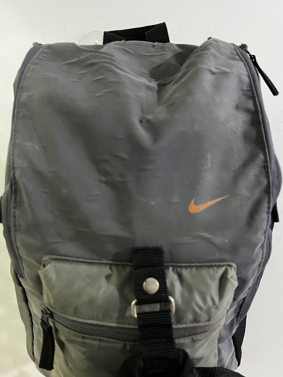 Nike × Vintage Vintage y2k NIKE BACKPACK Size ONE SIZE - 5 Thumbnail