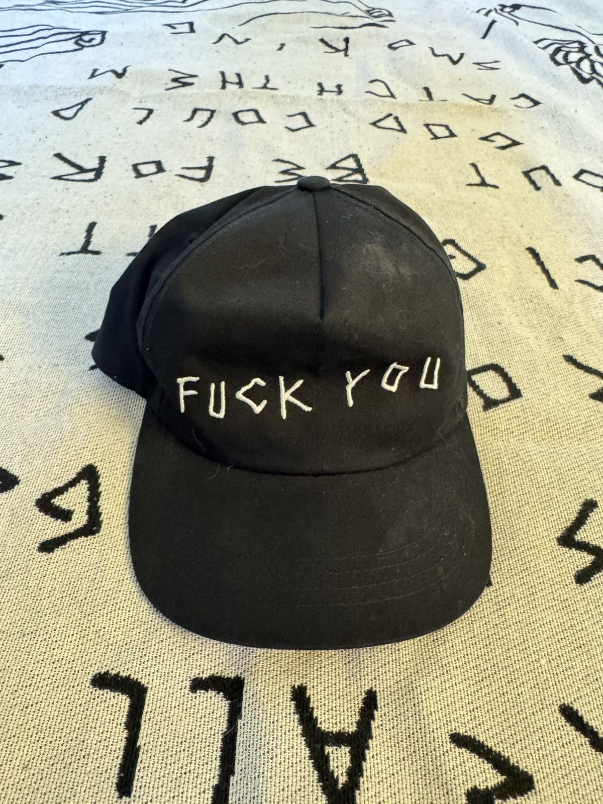 For Those Who Sin Fuck You Hat