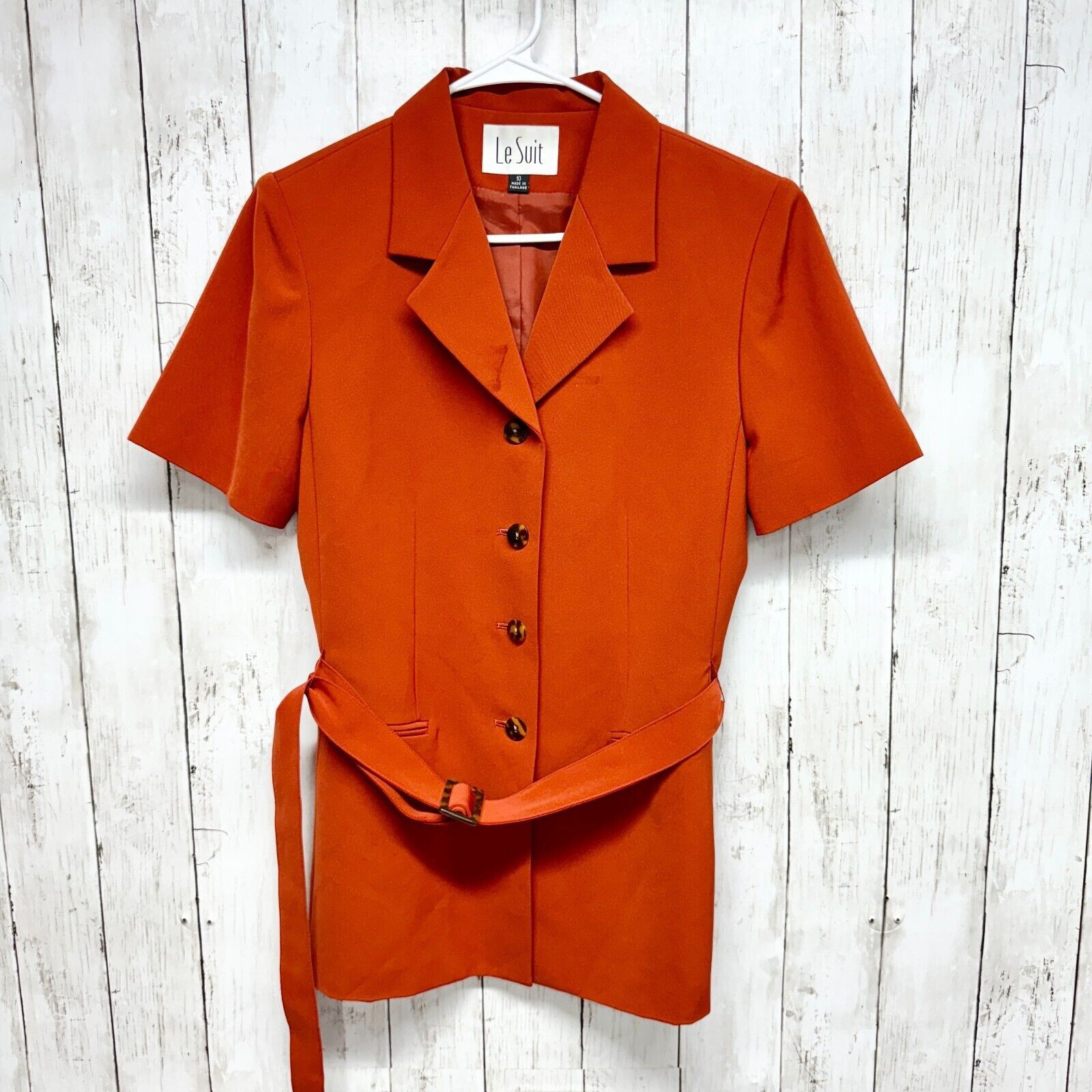 Other LE Suit Jacket Petite 12P Two Piece Women’s Long Skirt Suit Size XL / US 12-14 / IT 48-50 - 1 Thumbnail