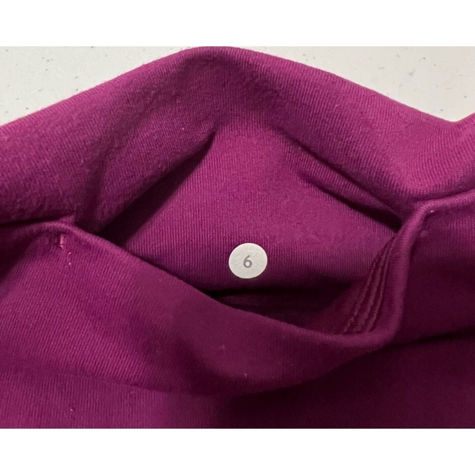 Lululemon Lululemon High Times Rhythm Leggings in Chilled Grape Size 6 Size 28" / US 6 / IT 42 - 9 Thumbnail