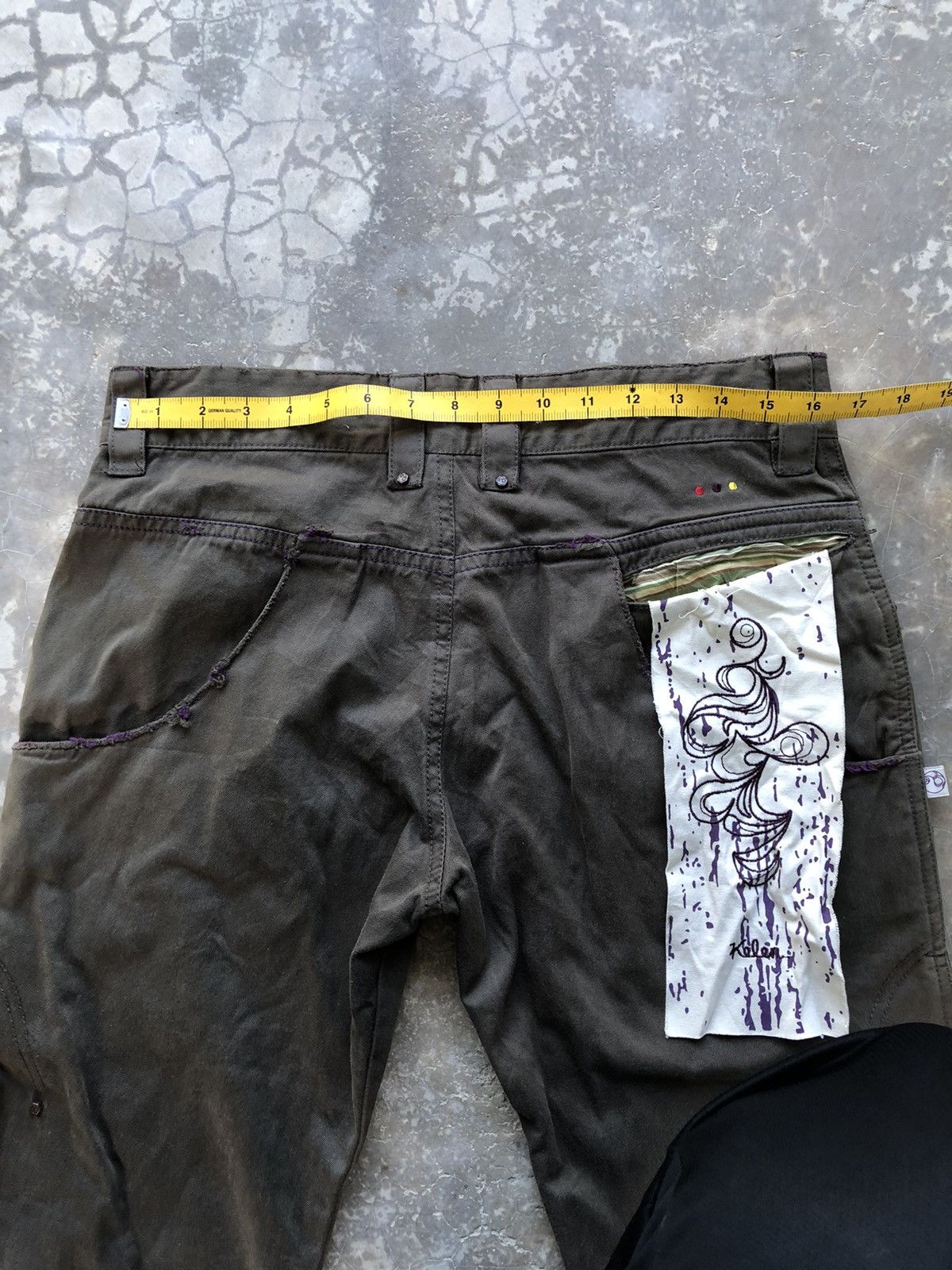 If Six Was Nine Kelen baker pant size 32 Size US 32 / EU 48 - 10 Thumbnail