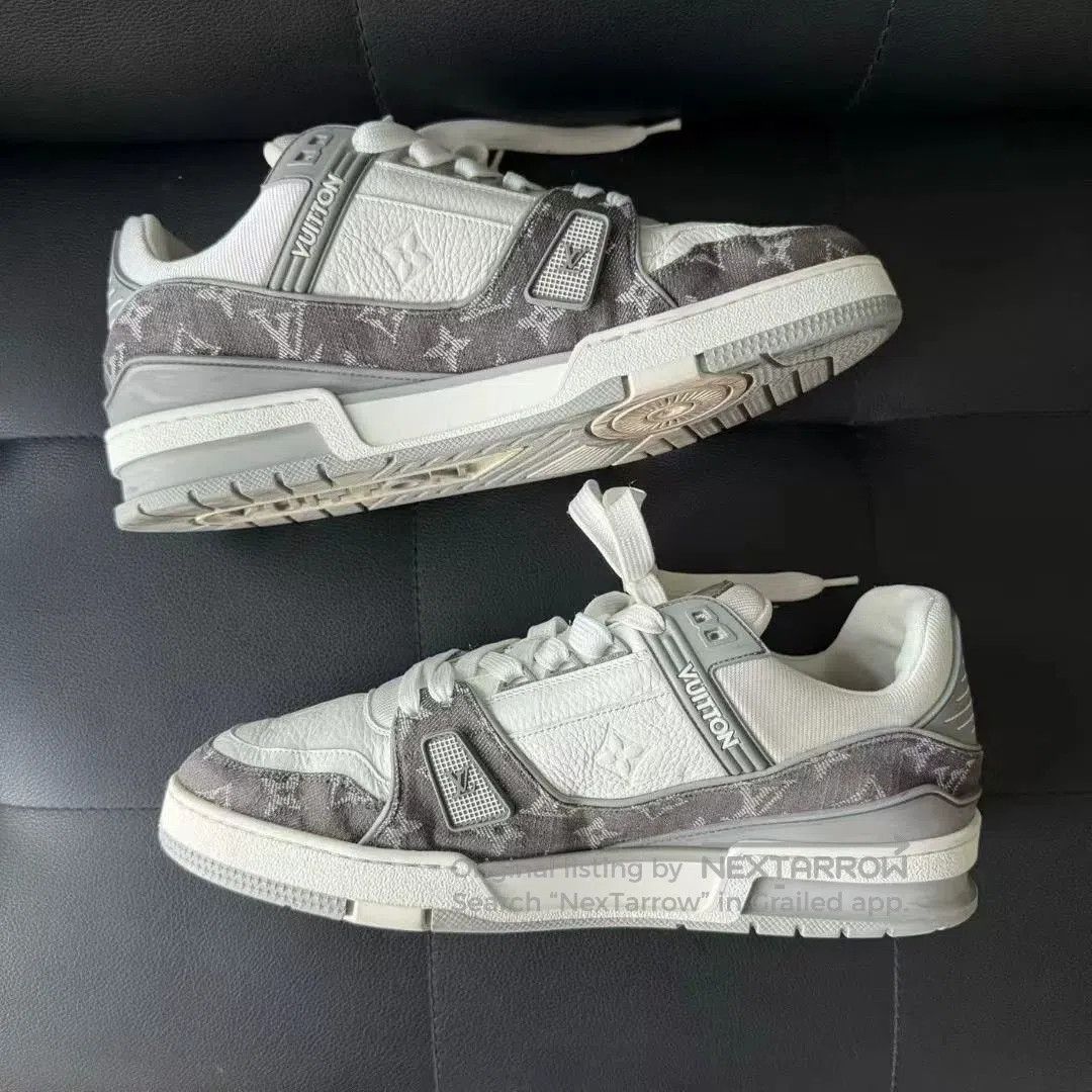 Louis Vuitton Louis Vuitton 2024 Trainer Low Top Sneakers. Size US 9 / EU 42 - 6 Thumbnail