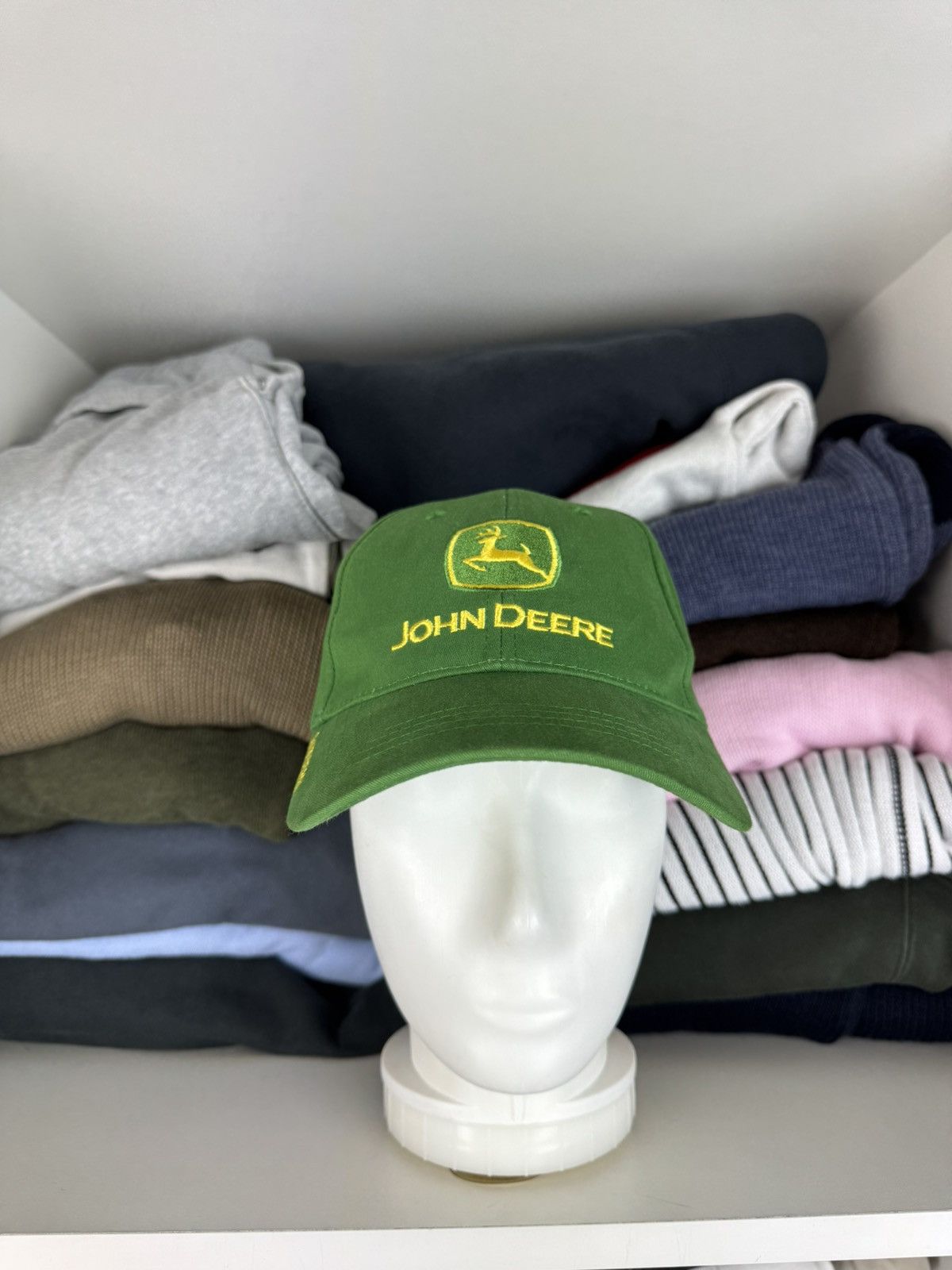 John Deere John Deere Cap Hat Size ONE SIZE - 1 Thumbnail