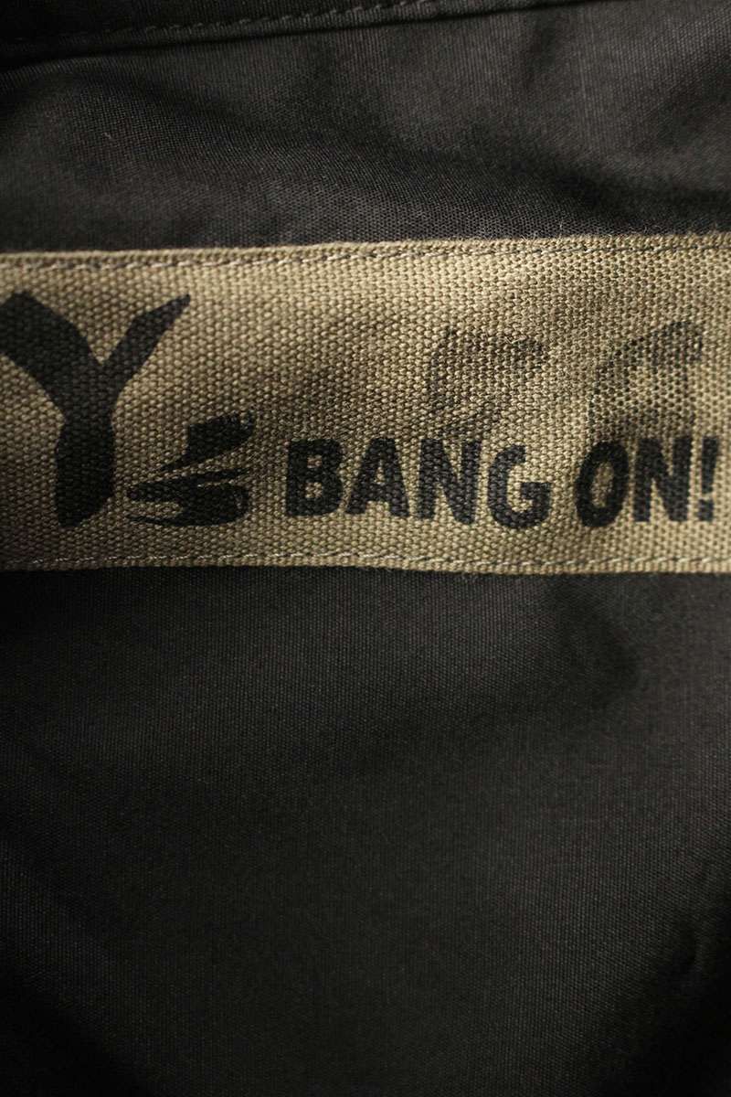 Yohji Yamamoto Y's BANG ON! yohji yamamoto broad long sleeve shirt Size US M / EU 48-50 / 2 - 3 Thumbnail