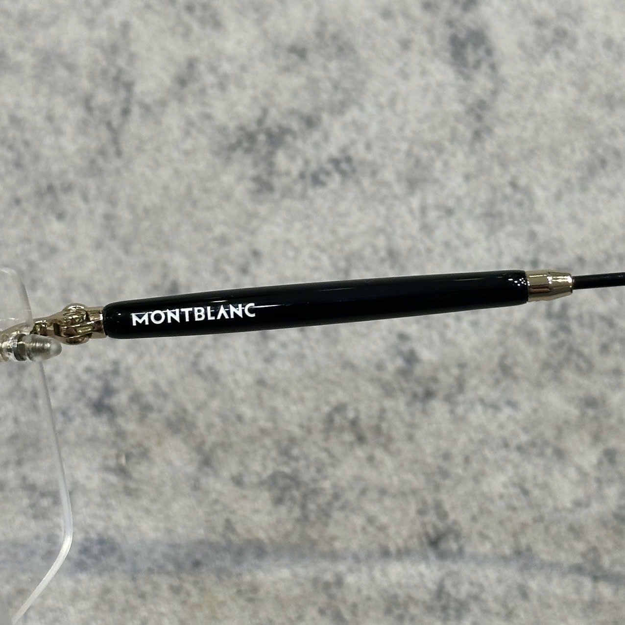 Montblanc MONTBLANC BB0411O 001 Size ONE SIZE - 5 Thumbnail
