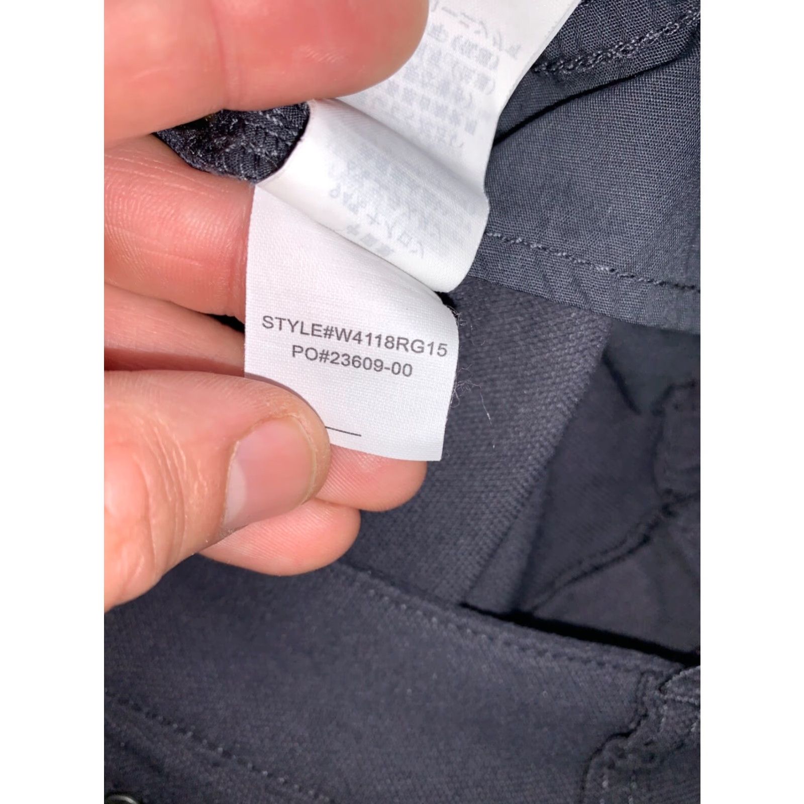 Prana prAna Pants Womens 6 Gray Casual Outdoor Stretch Hiking 10668 Size 28" / US 6 / IT 42 - 5 Thumbnail