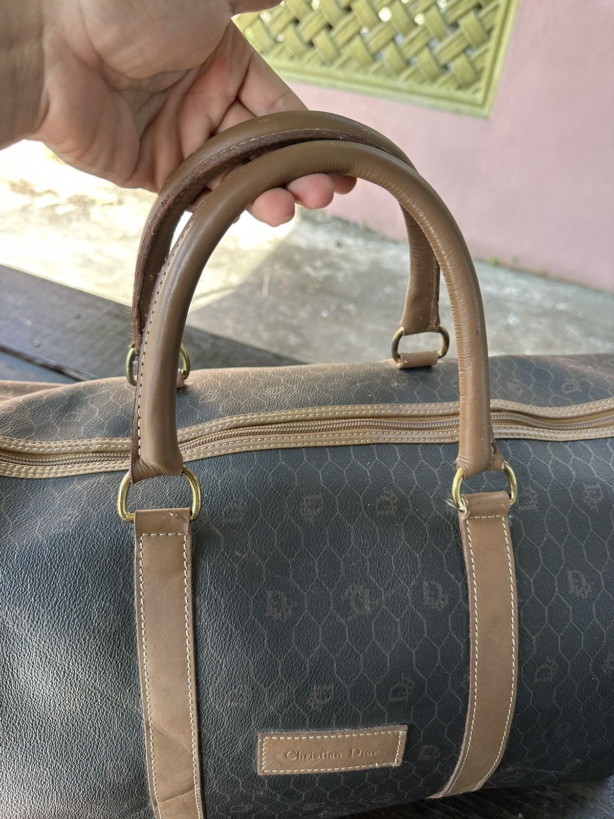 Christian Dior Monsieur Vintage christian dior travel bag Size ONE SIZE - 7 Thumbnail