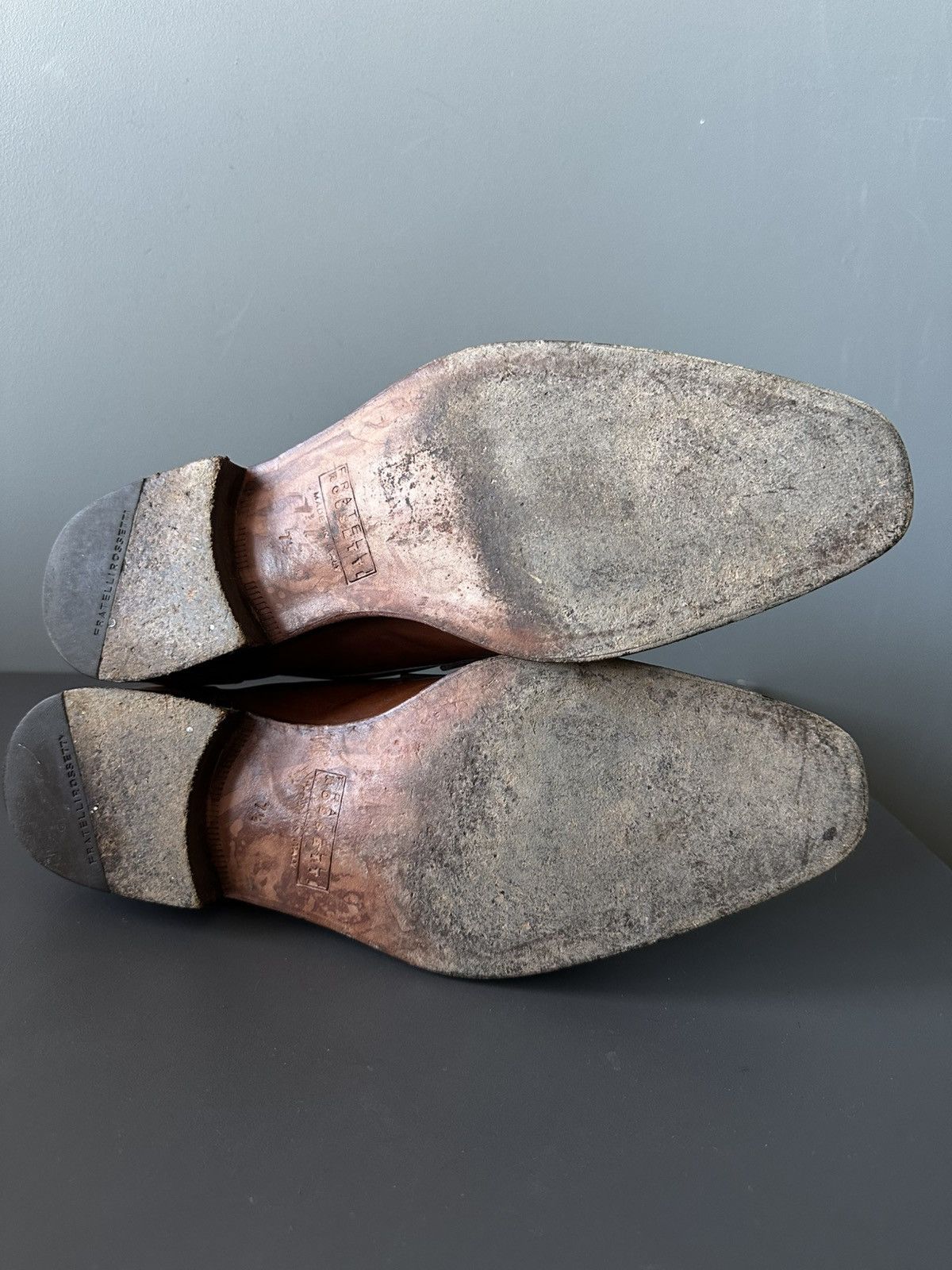 Fratelli Rossetti Fratelli Rossetti Casual Leather Italy Loafers Shoes Size US 8 / EU 41 - 7 Thumbnail