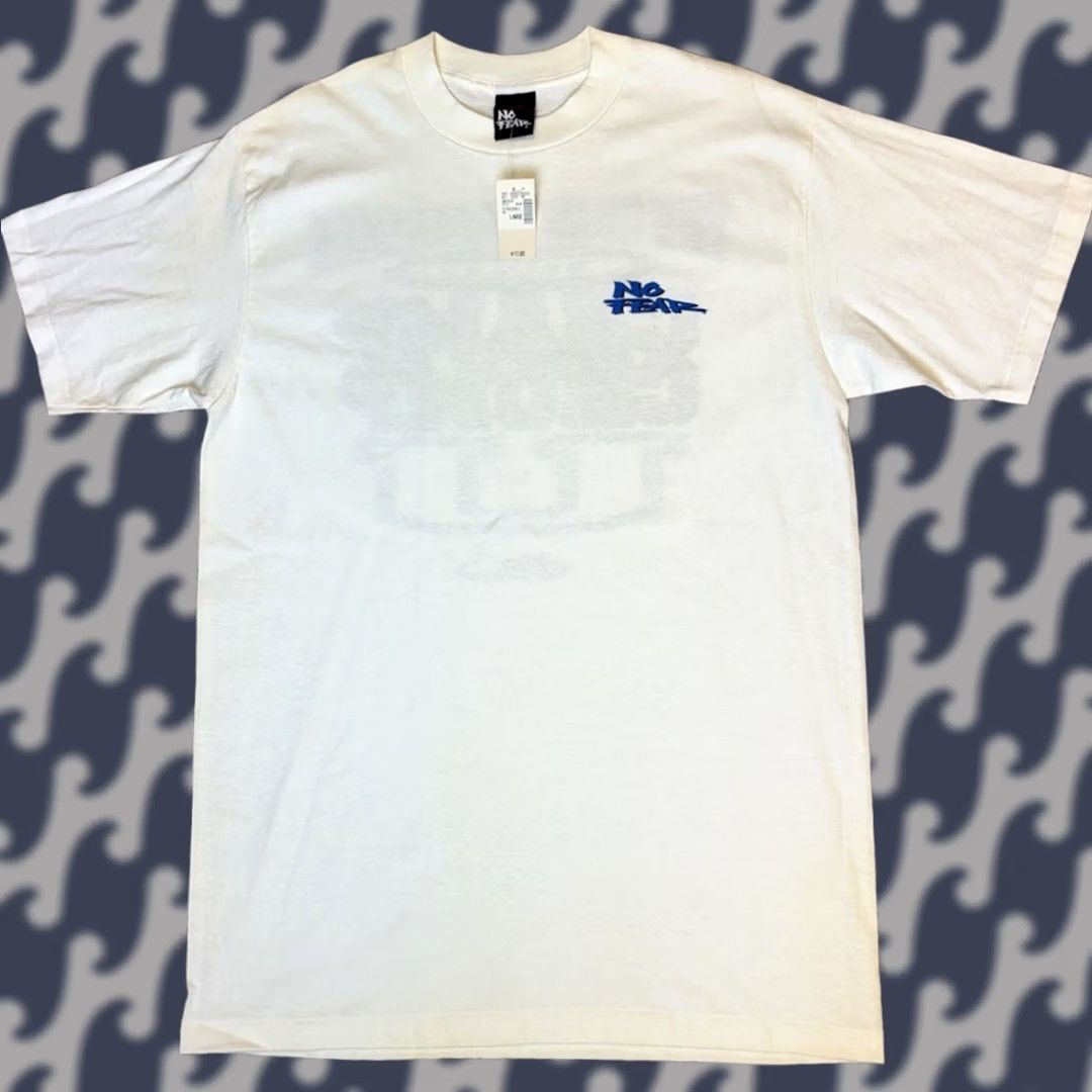 No Fear VINTAGE No Fear Champ & Chump Shirt Mens T-Shirt White 90s large NWT with tags, short sleeve Size US L / EU 52-54 / 3 - 1 Thumbnail