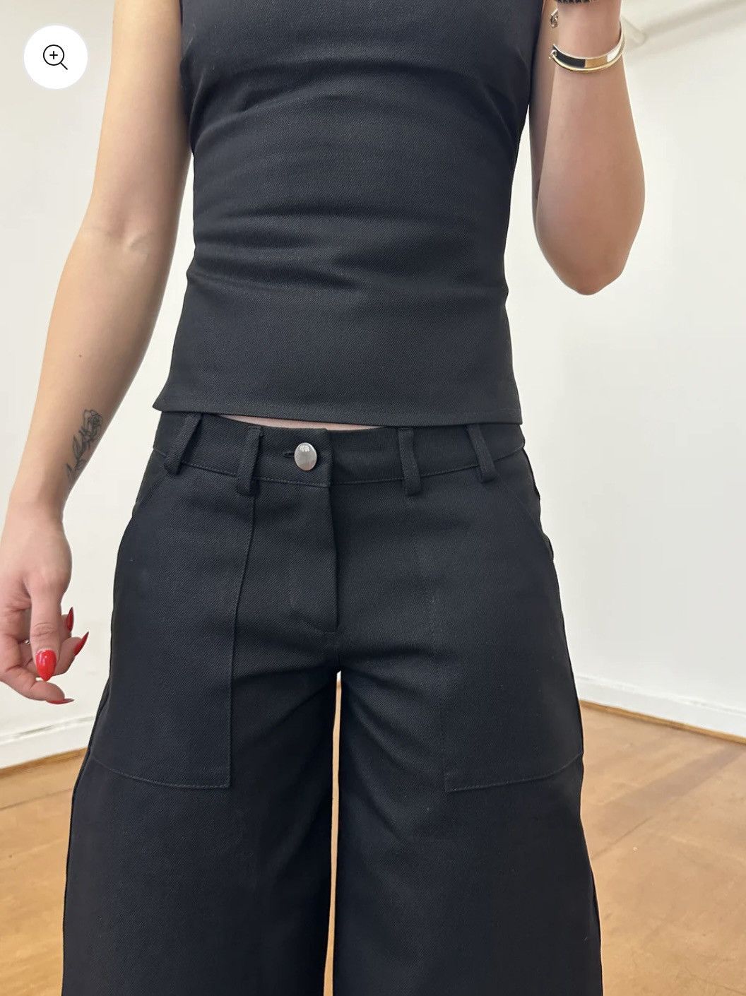 Other KNR London The Slouch Jean - Black Size US 31 - 5 Thumbnail