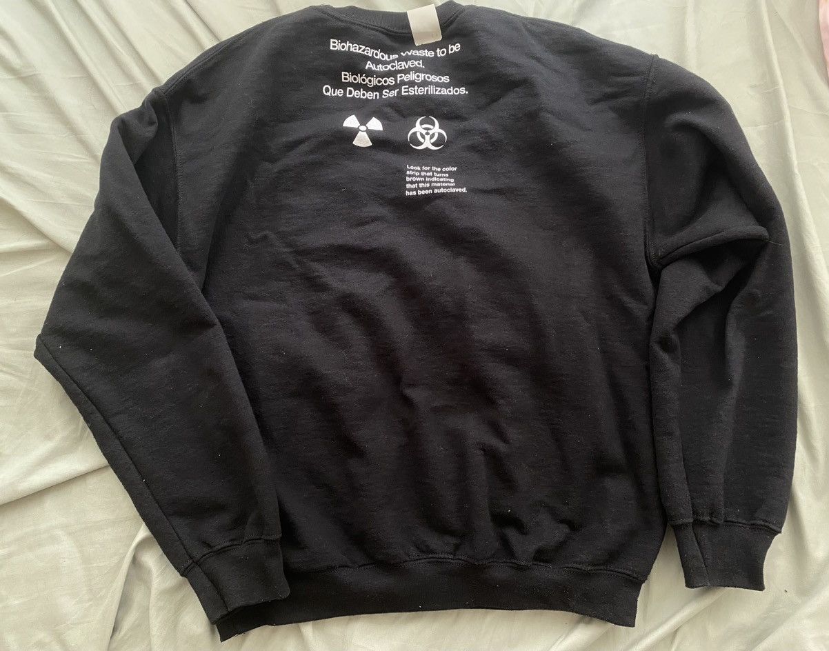 Japanese Brand × N.Hoolywood N.hoolywood black sweatshirt Size US S / EU 44-46 / 1 - 2 Thumbnail