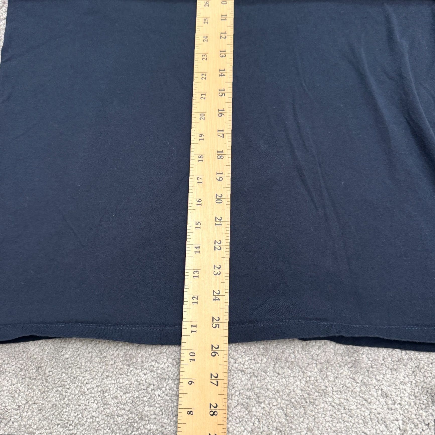 Nike VINTAGE Nike T-Shirt Adult Large Short Sleeve Crew Neck Blue Athletic Fit Streetwear Sports Casual Size US L / EU 52-54 / 3 - 6 Thumbnail