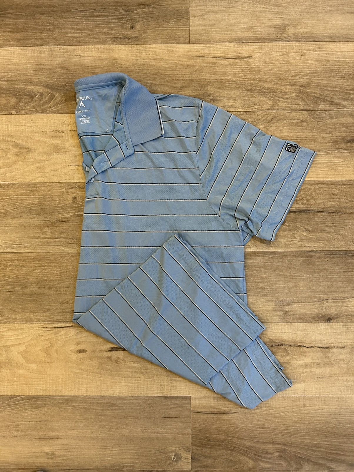 Antigua 2000s Golf Polo Size US XXL / EU 58 / 5 - 1 Thumbnail