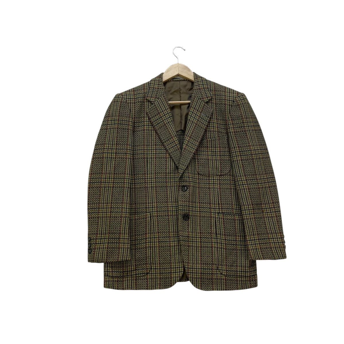 Vintage 💥Vintage Hampshire All Pure Lambwoool Daily Jacket Size US M / EU 48-50 / 2 - 1 Thumbnail