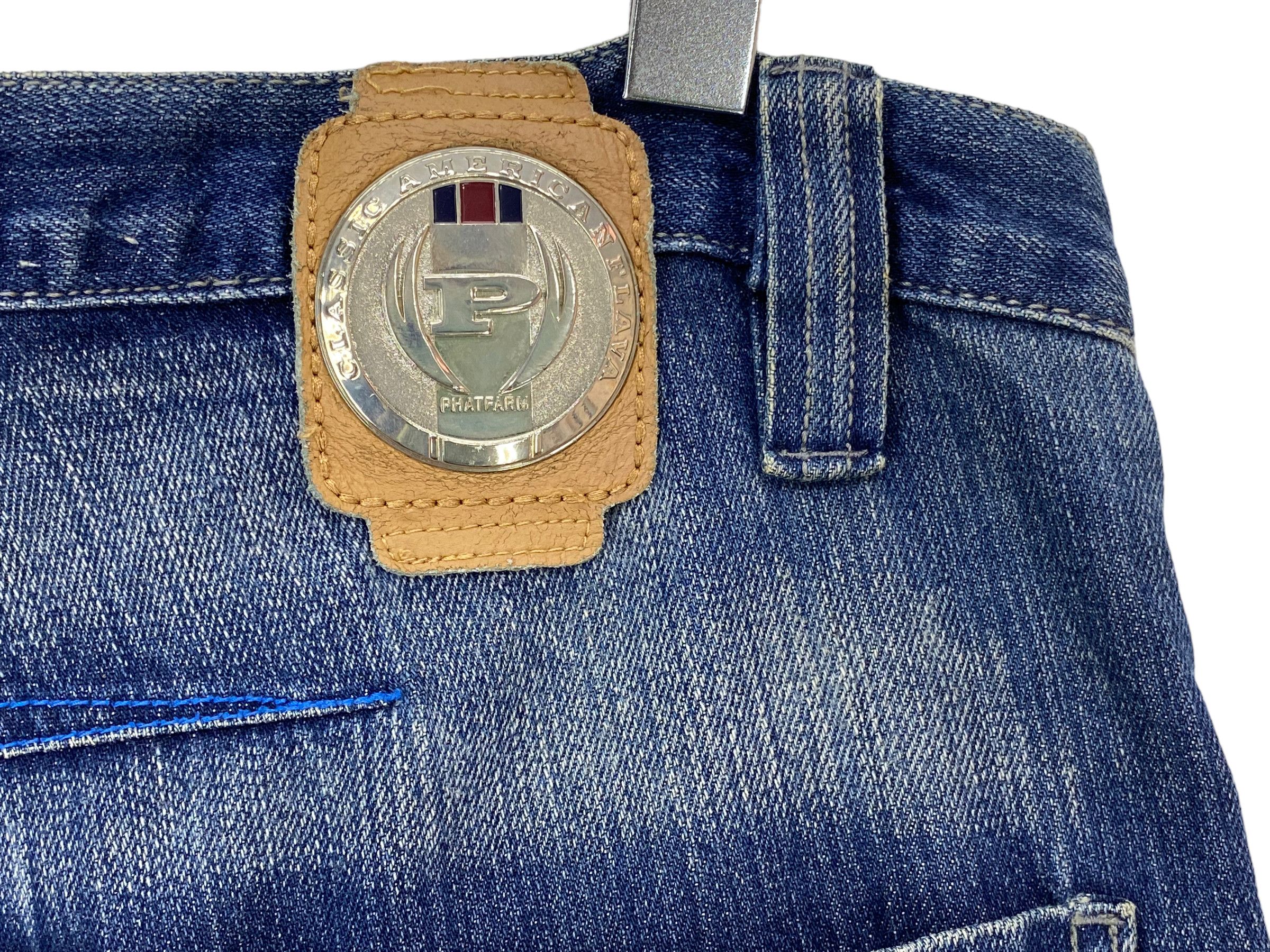 Phat Farm Phat Farm Baggy Jeans Hip Hop Skateboards Jeans Pants Size US 36 / EU 52 - 11 Thumbnail