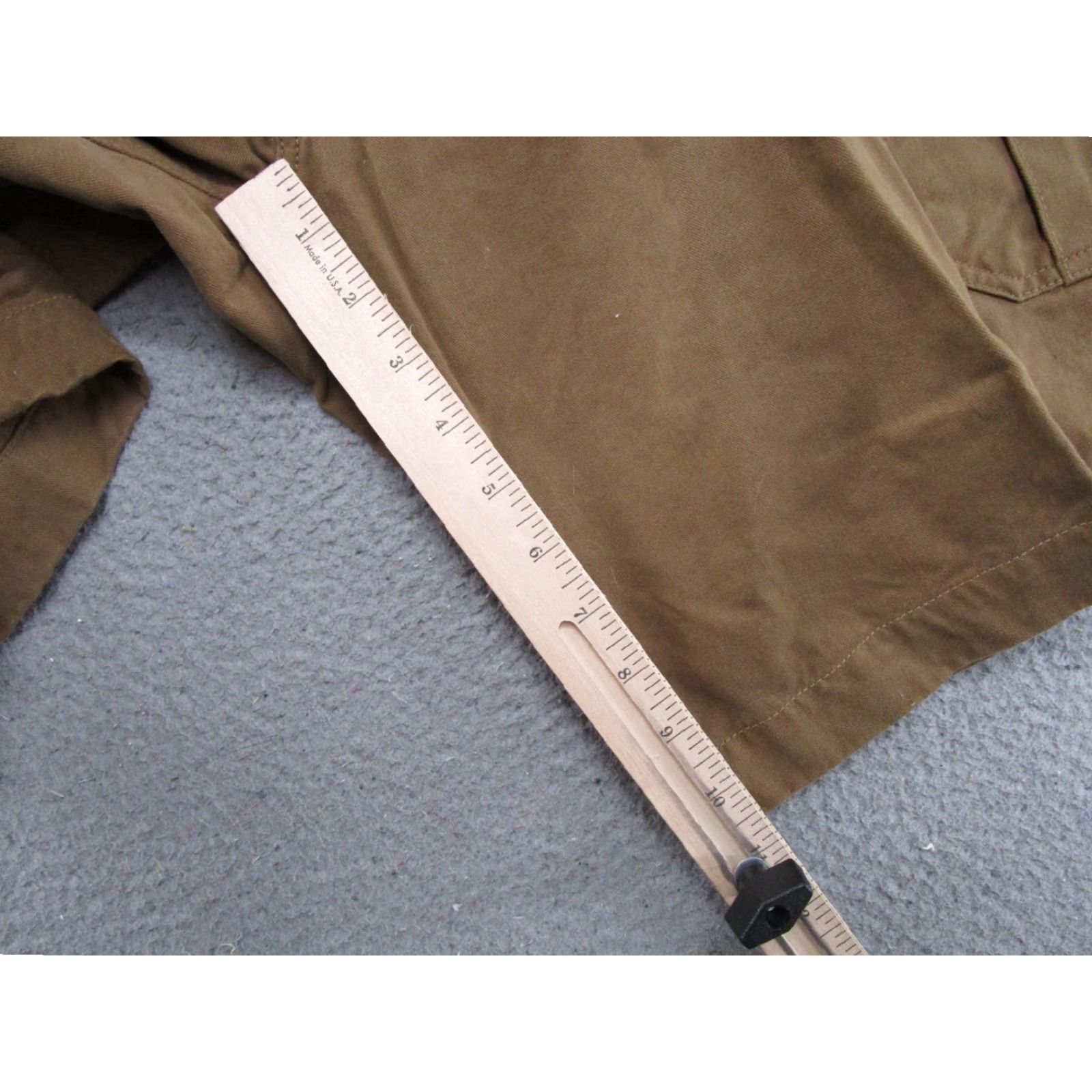 Vintage Legendary Whitetails Mens Cargo Shorts Size 42 Camo Trim Outdoors Hunting Hiking Size US 42 / EU 58 - 6 Thumbnail