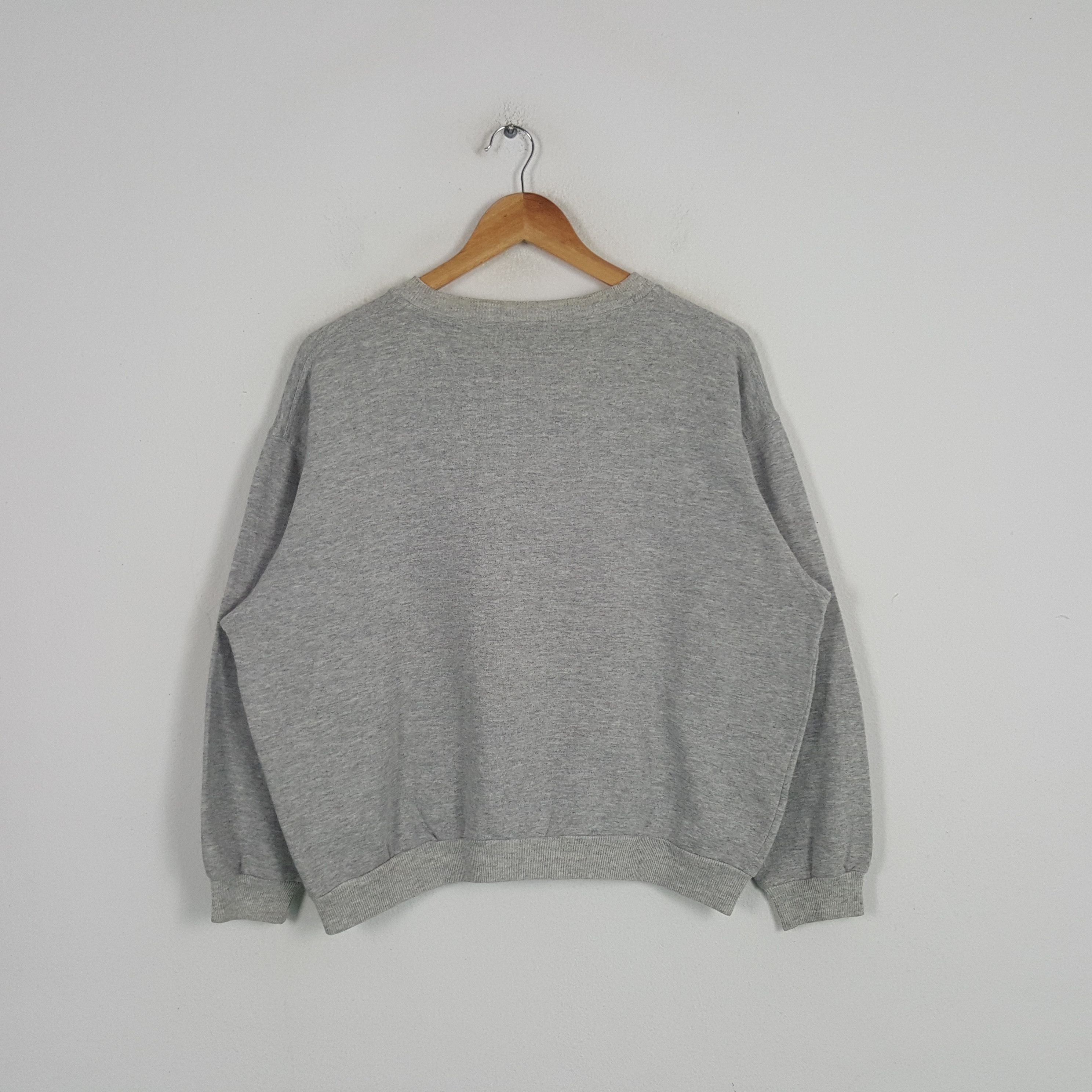Vintage × Yves Saint Laurent Vintage Yves Saint Laurent Pour Homme YSL Design Sweatshirt Size US L / EU 52-54 / 3 - 3 Thumbnail