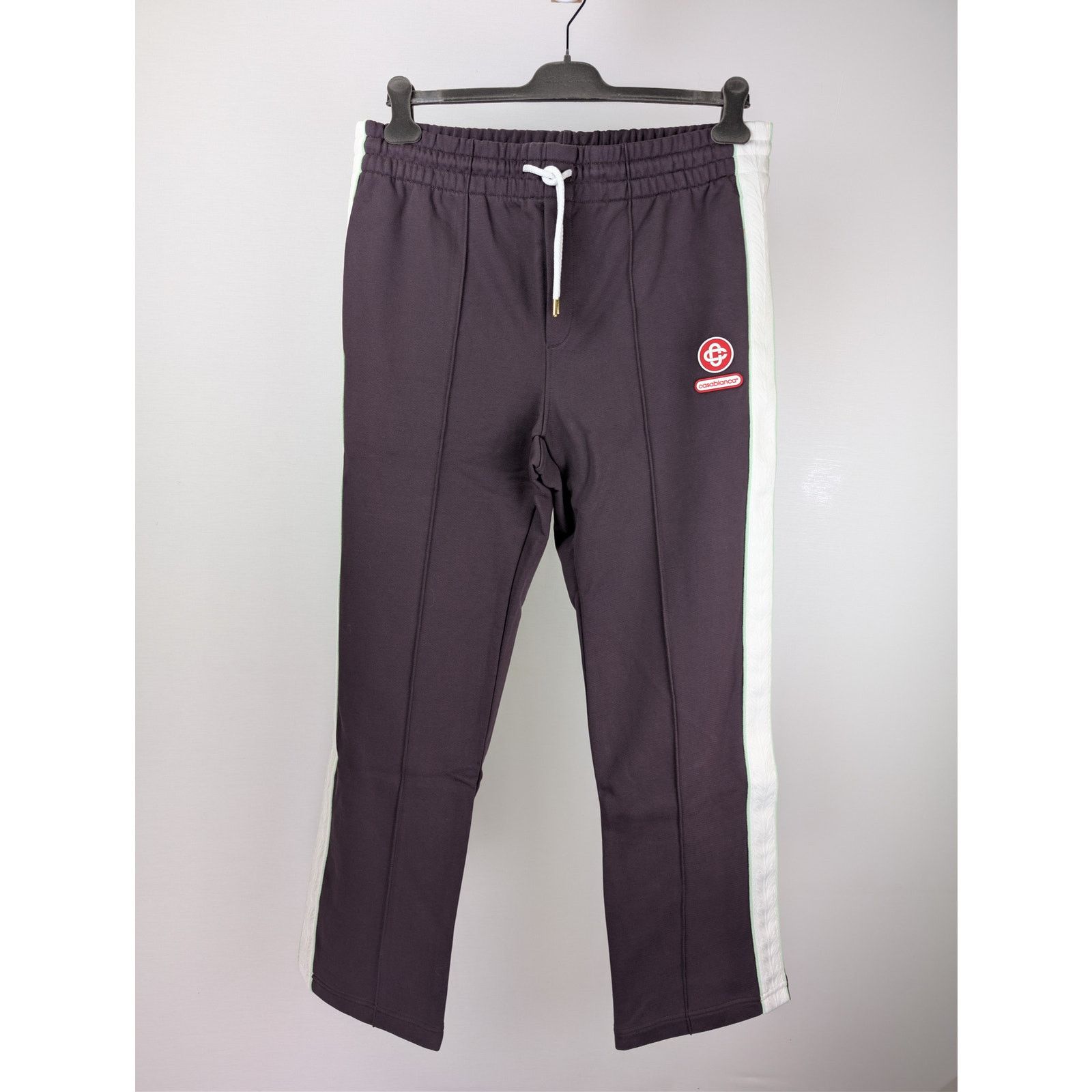 Casablanca o1rshd1 Loopback Laurel Tap Pintuck Jogger sweatpants Size US 36 / EU 52 - 7 Thumbnail