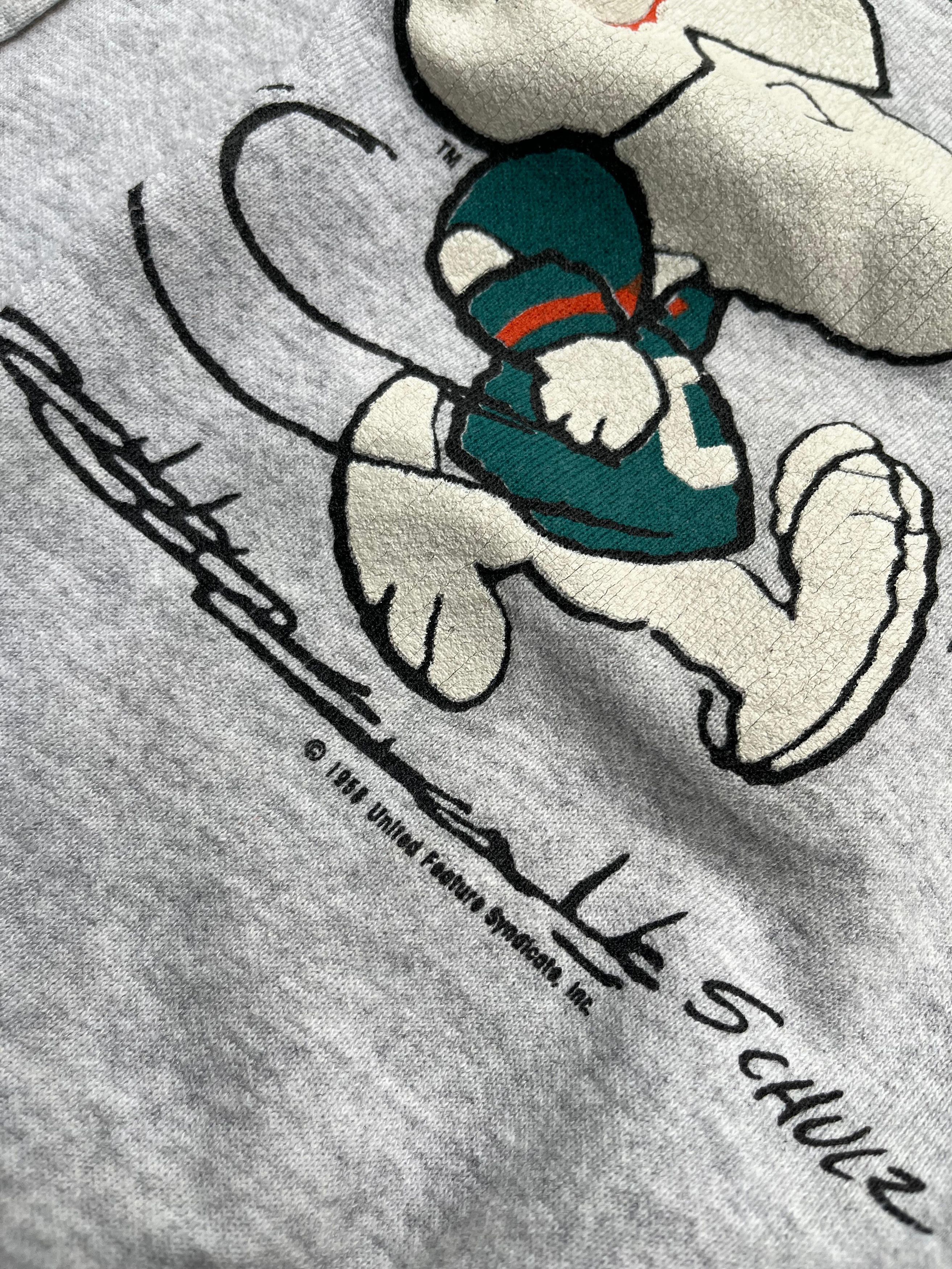 NFL × Vintage Vintage Miami Dolphins Sweatshirts Size US M / EU 48-50 / 2 - 3 Thumbnail