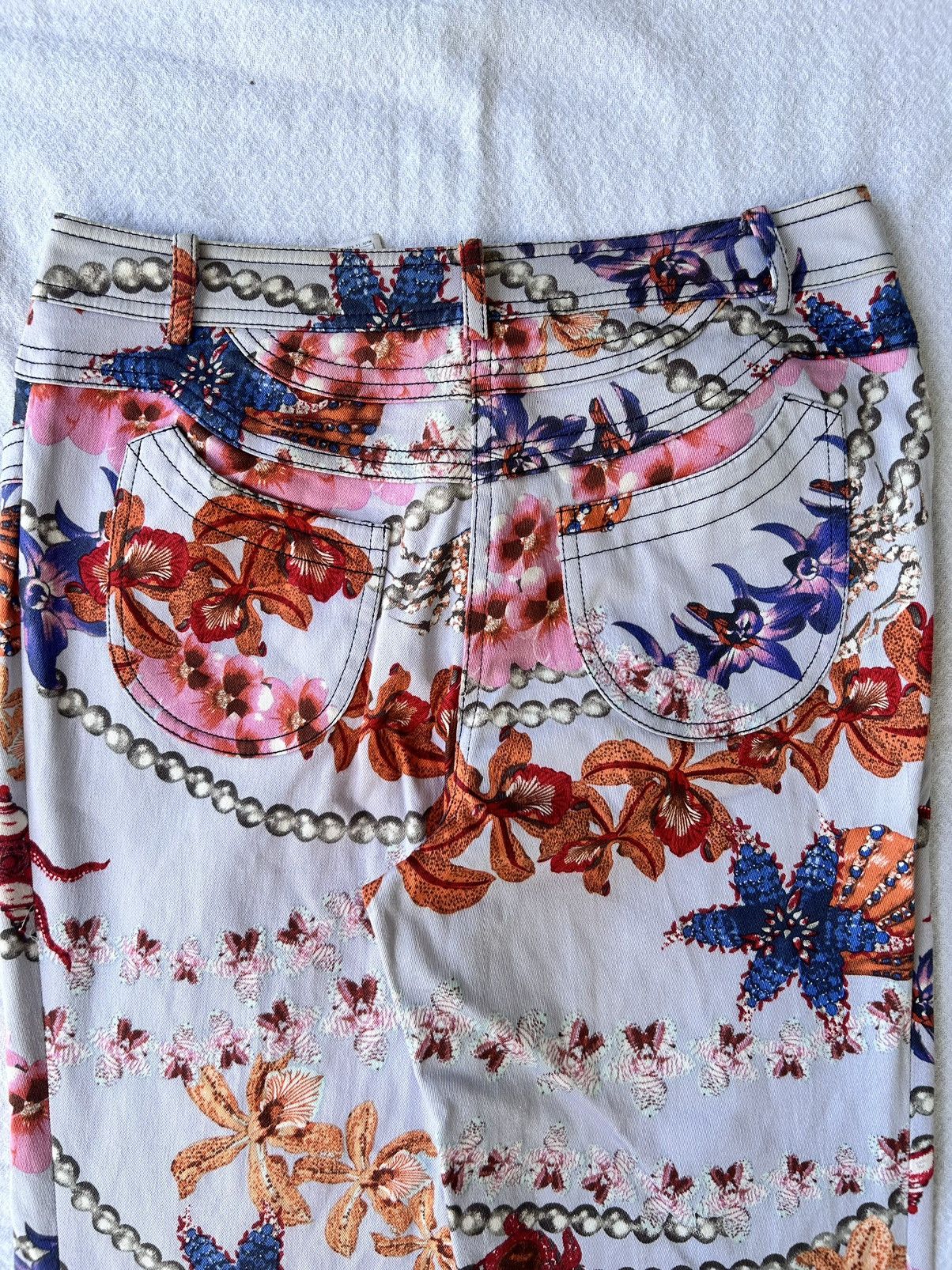 Japanese Brand Andre kim japanese flowers pants archive Ifsix lgb styled Size US 32 / EU 48 - 9 Thumbnail