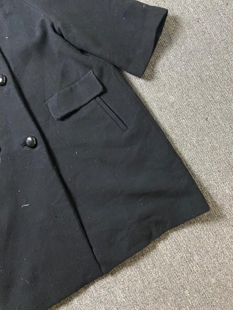 Japanese Brand D’un á Dix Brand Wool Blend Jacket (180) Size US XXS / EU 40 - 8 Thumbnail
