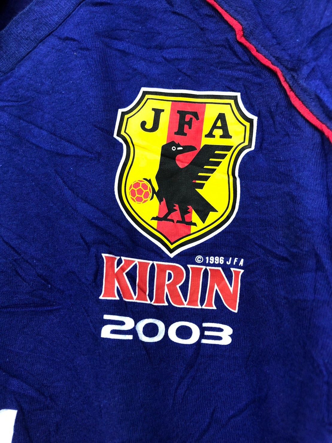 Adidas × Vintage Vintage 2003's Adidas Japan National Team JFA Kirin BN Size US S / EU 44-46 / 1 - 3 Thumbnail