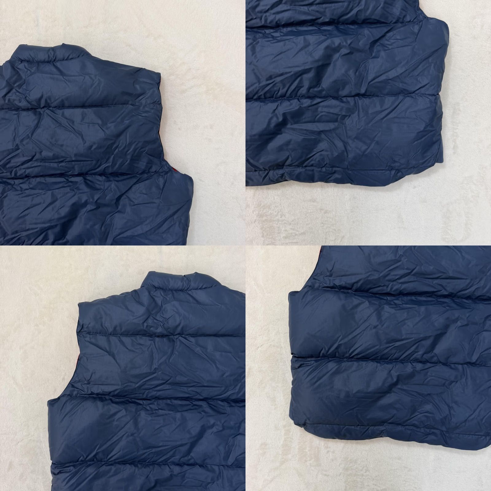 Vintage VINTAGE Montgomery Ward Vest Mens XL Puffer Down Fill Full Zip Nylon Insulated Jacket Coat Size US XL / EU 56 / 4 - 9 Thumbnail
