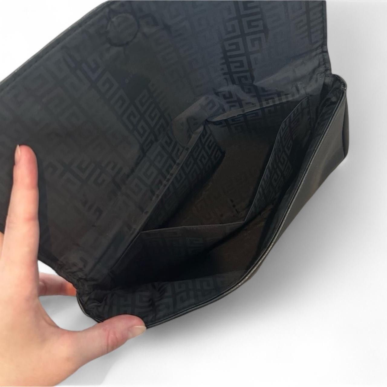 Givenchy #Givenchy Converted black leather clutch bag Size ONE SIZE - 5 Thumbnail