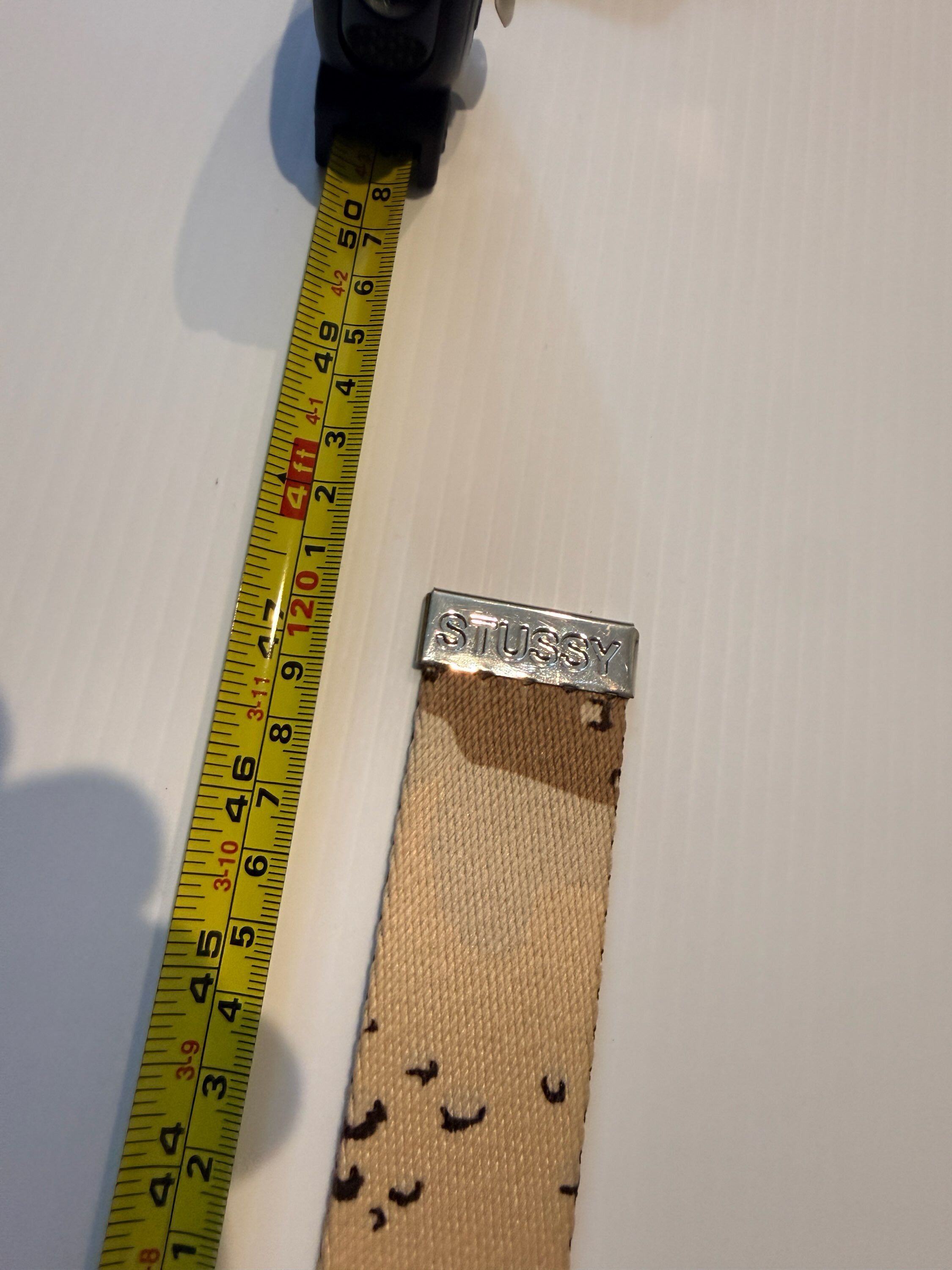 Stussy Stussy tan Camo Belt 2014 deadstock NWT have a good vibe Size ONE SIZE - 13 Thumbnail