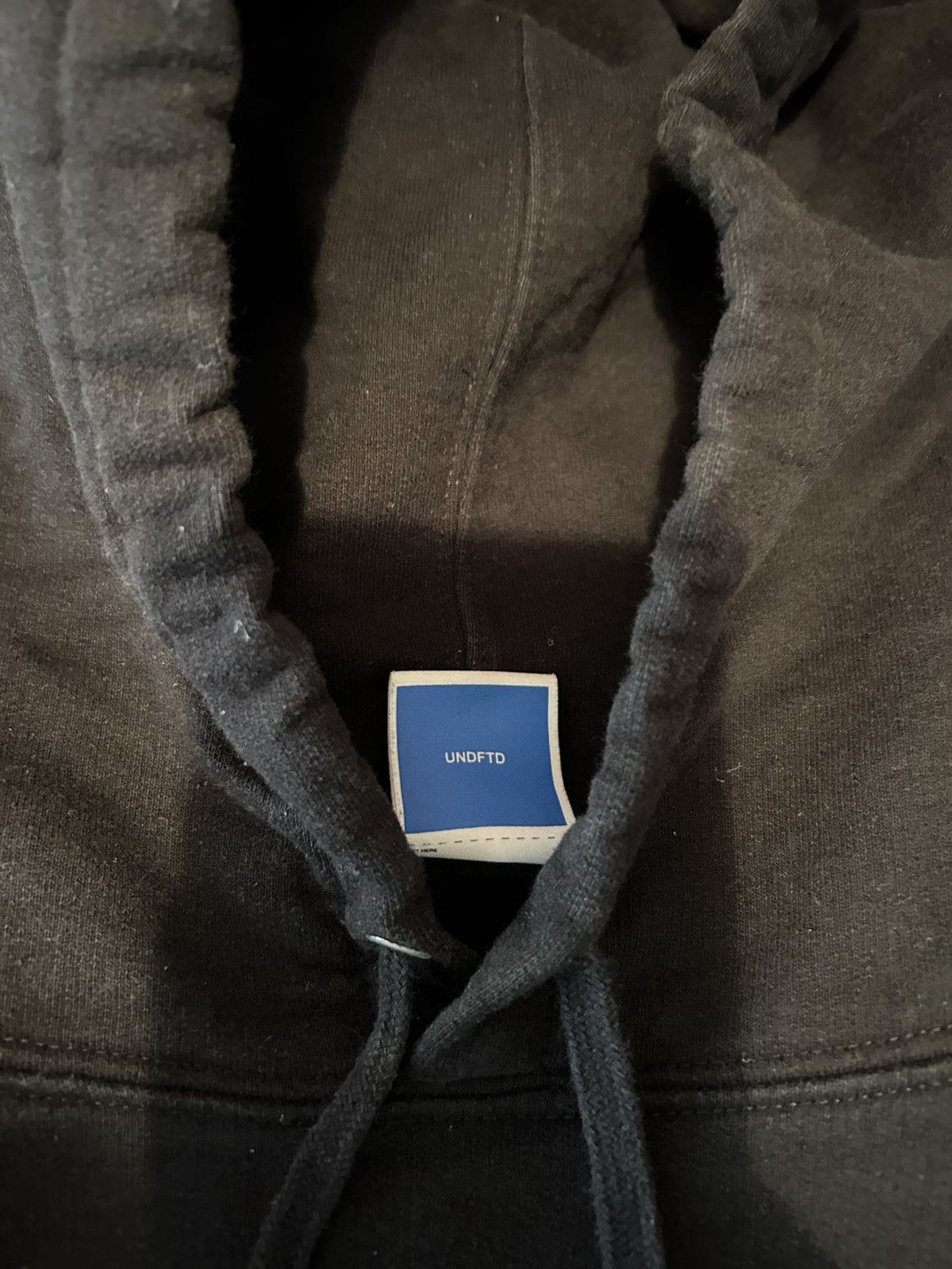 Undefeated UNDFTD BLACK HOODIE Large Size US M / EU 48-50 / 2 - 3 Thumbnail