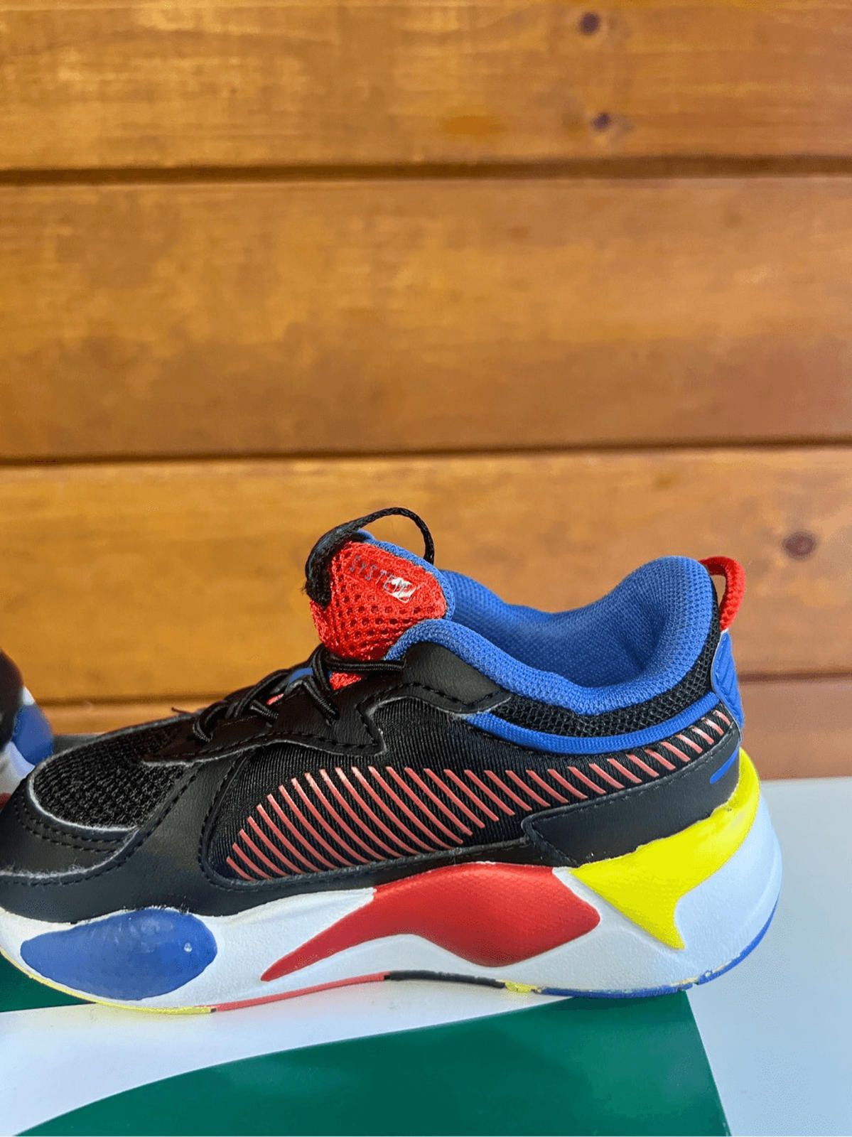 Puma Puma RS-X Core AC Infants 'Black Red Blue' 373093-06 Size 7C Size US 7 / EU 40 - 4 Thumbnail