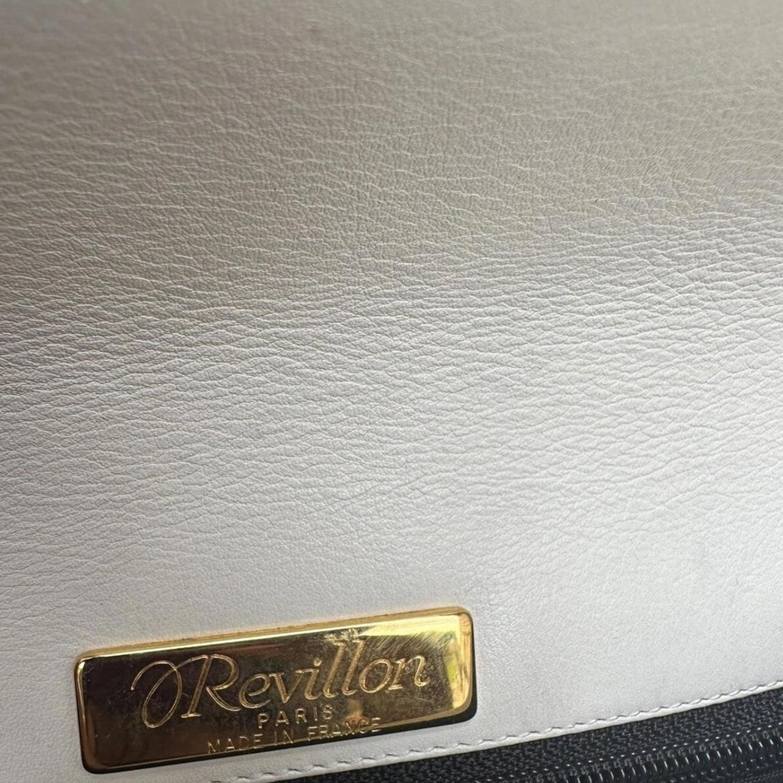 Other White and gold vintage shoulder bag with gold hardware bag Size ONE SIZE - 7 Thumbnail