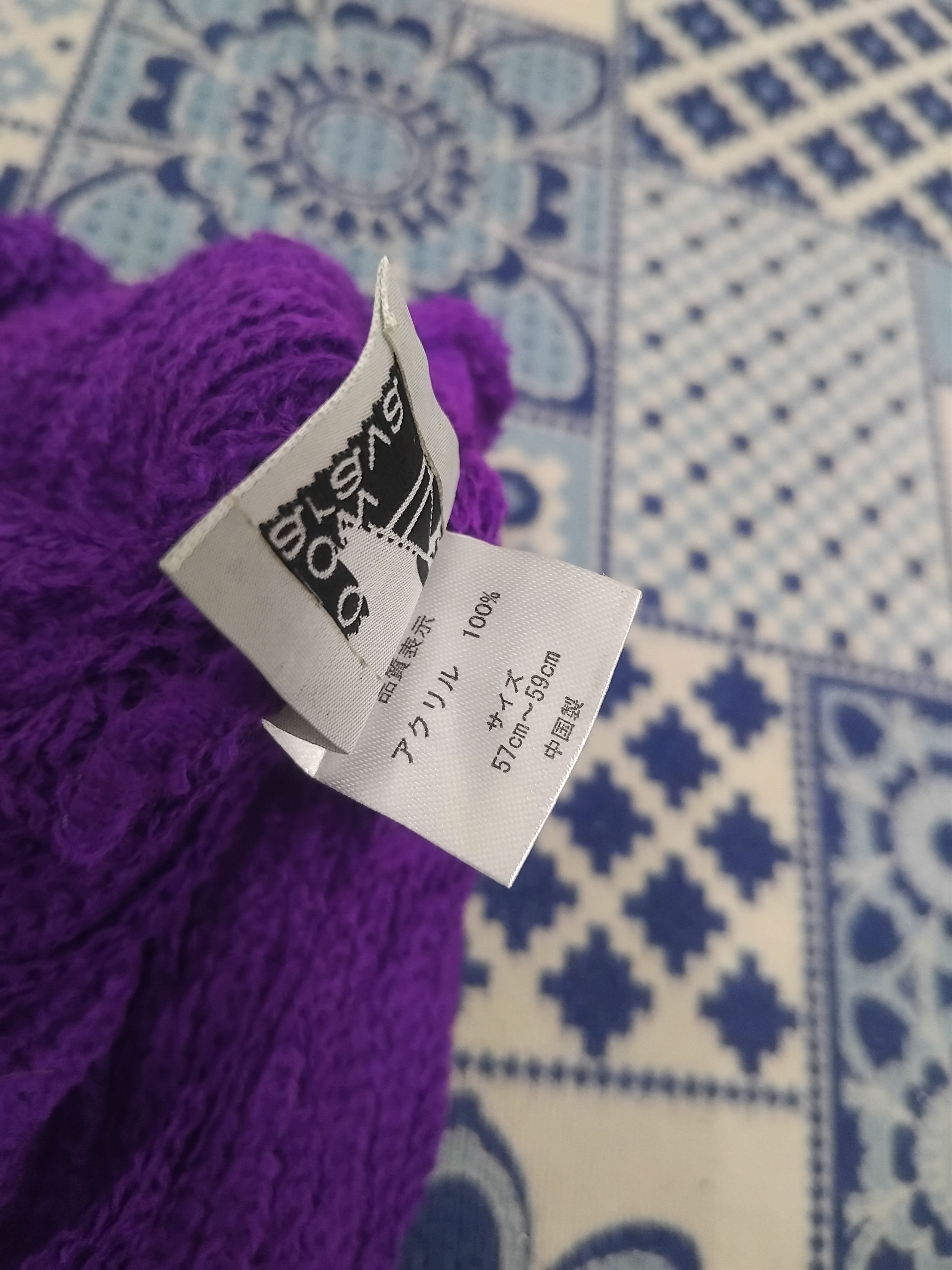 go slow caravan 💥Go Slow Caravan purple Beanie Size ONE SIZE - 3 Thumbnail