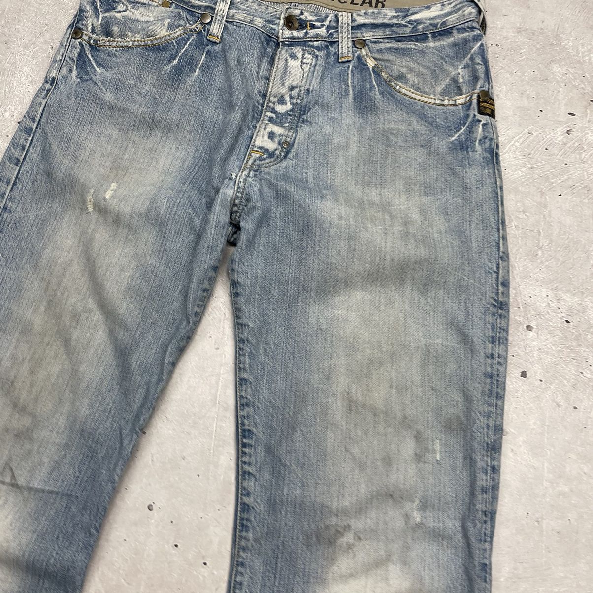 G-Star × Vintage Vintage y2k G-Star raw core regular denim pants Size US 36 / EU 52 - 3 Thumbnail