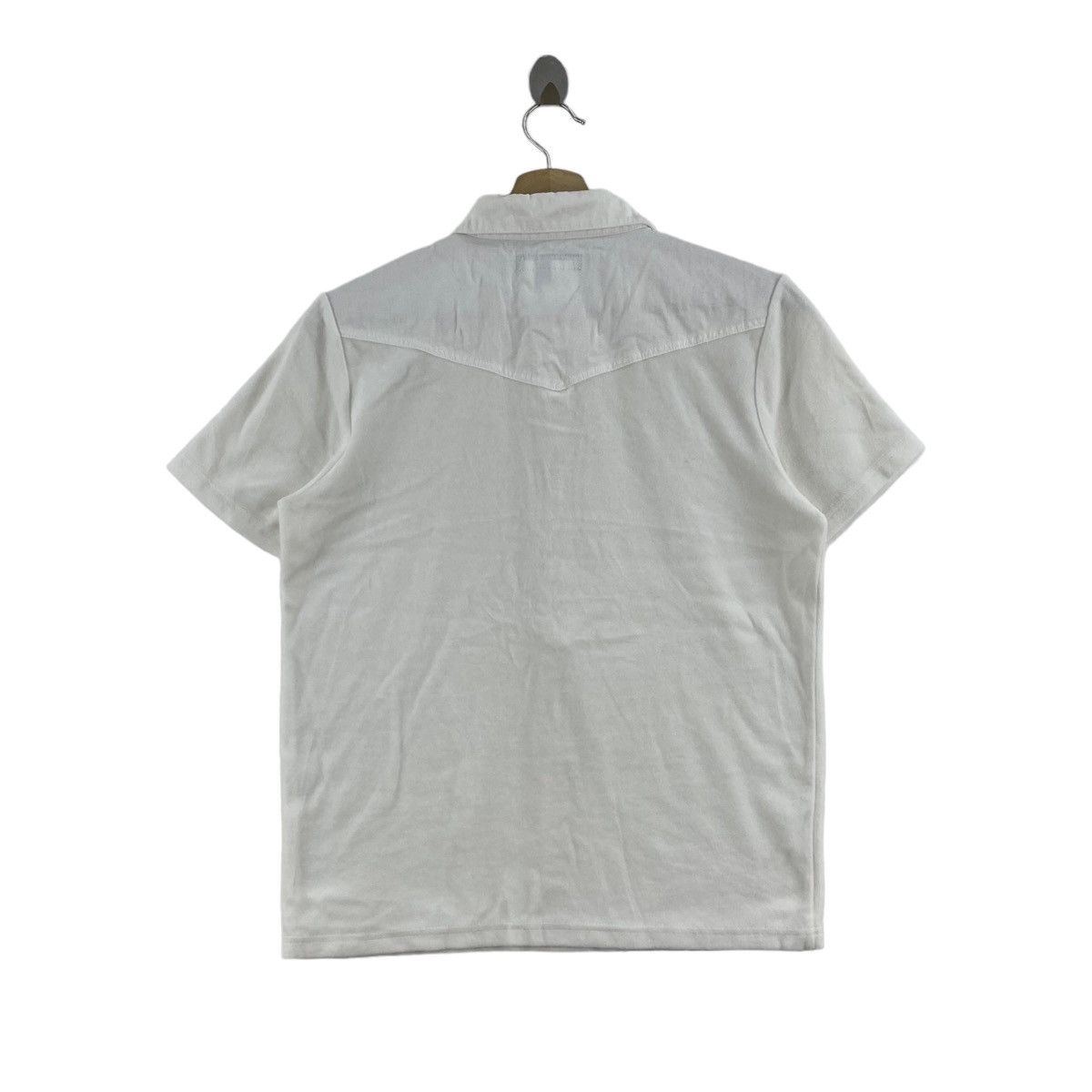 Katharine Hamnett London KATHERINE HAMNETT English Designer Button Up Collar Plain Size US M / EU 48-50 / 2 - 3 Thumbnail
