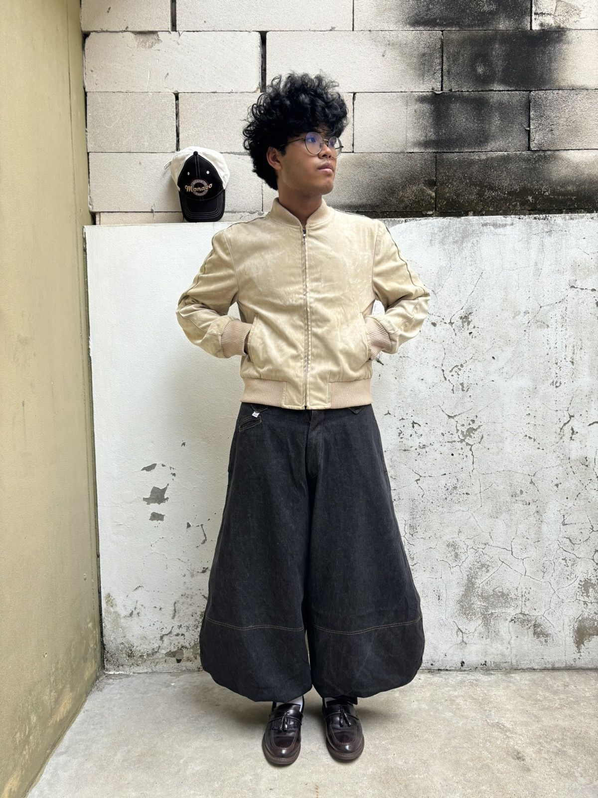 Japanese Brand SAN DAN TOBI DENIM JEANS PANTS JAPANESE WORKWEAR Size US 33 - 13 Thumbnail