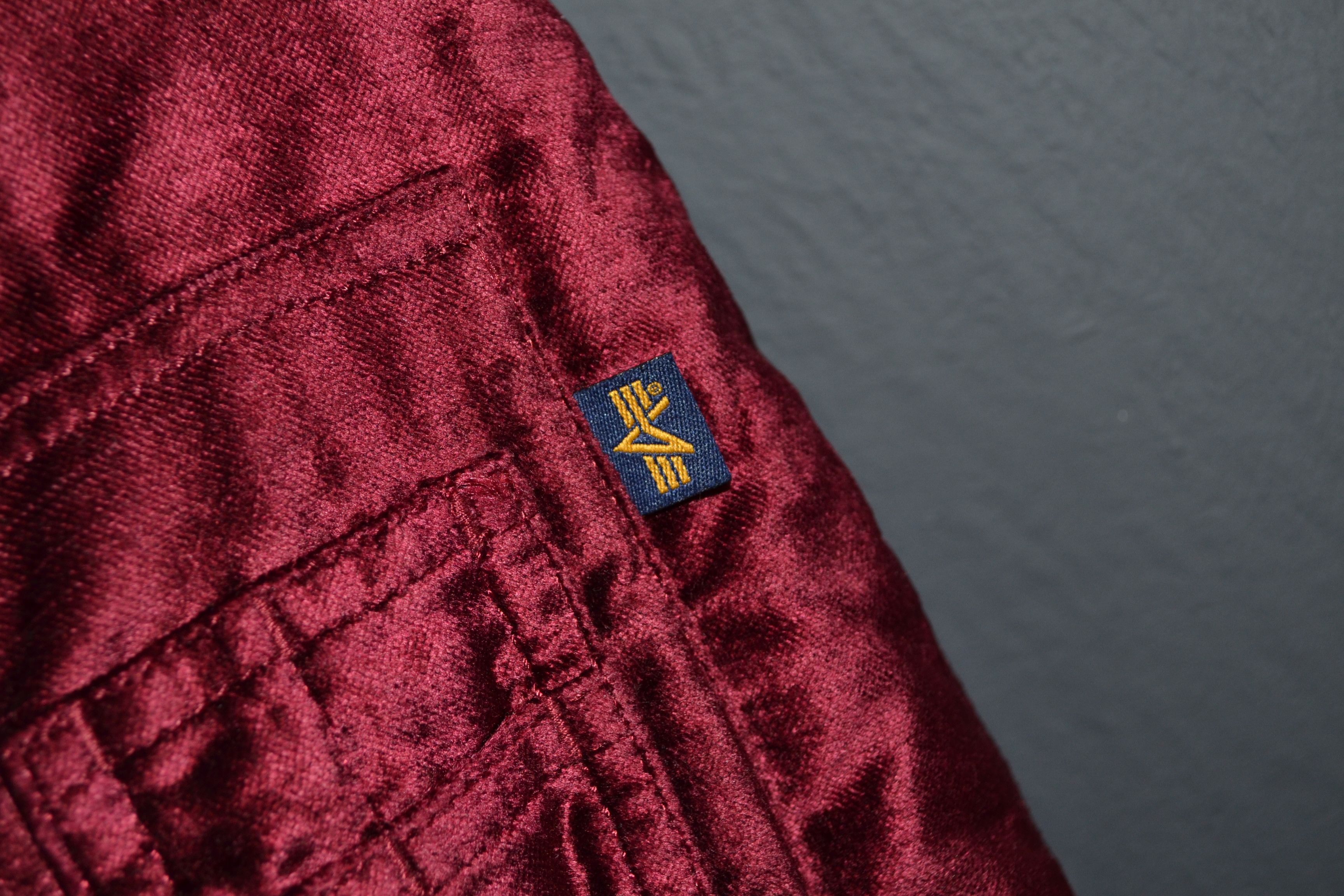 Alpha Industries Alpha Industries L Velvet Red Burgundy MA-1 Bomber Size US L / EU 52-54 / 3 - 7 Thumbnail