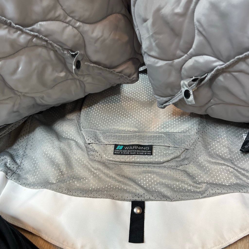 Other SHIFT Motorcross Motorcycle Jacket White & Teal Plastic Armo Size S / US 4 / IT 40 - 14 Thumbnail
