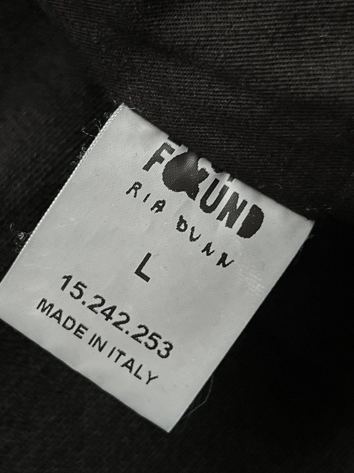 Individual Sentiments 🇮🇹Lost&Found Ria Dunn Linen Asymmetrical Heavy Zip Up Jacket Size US L / EU 52-54 / 3 - 20 Thumbnail